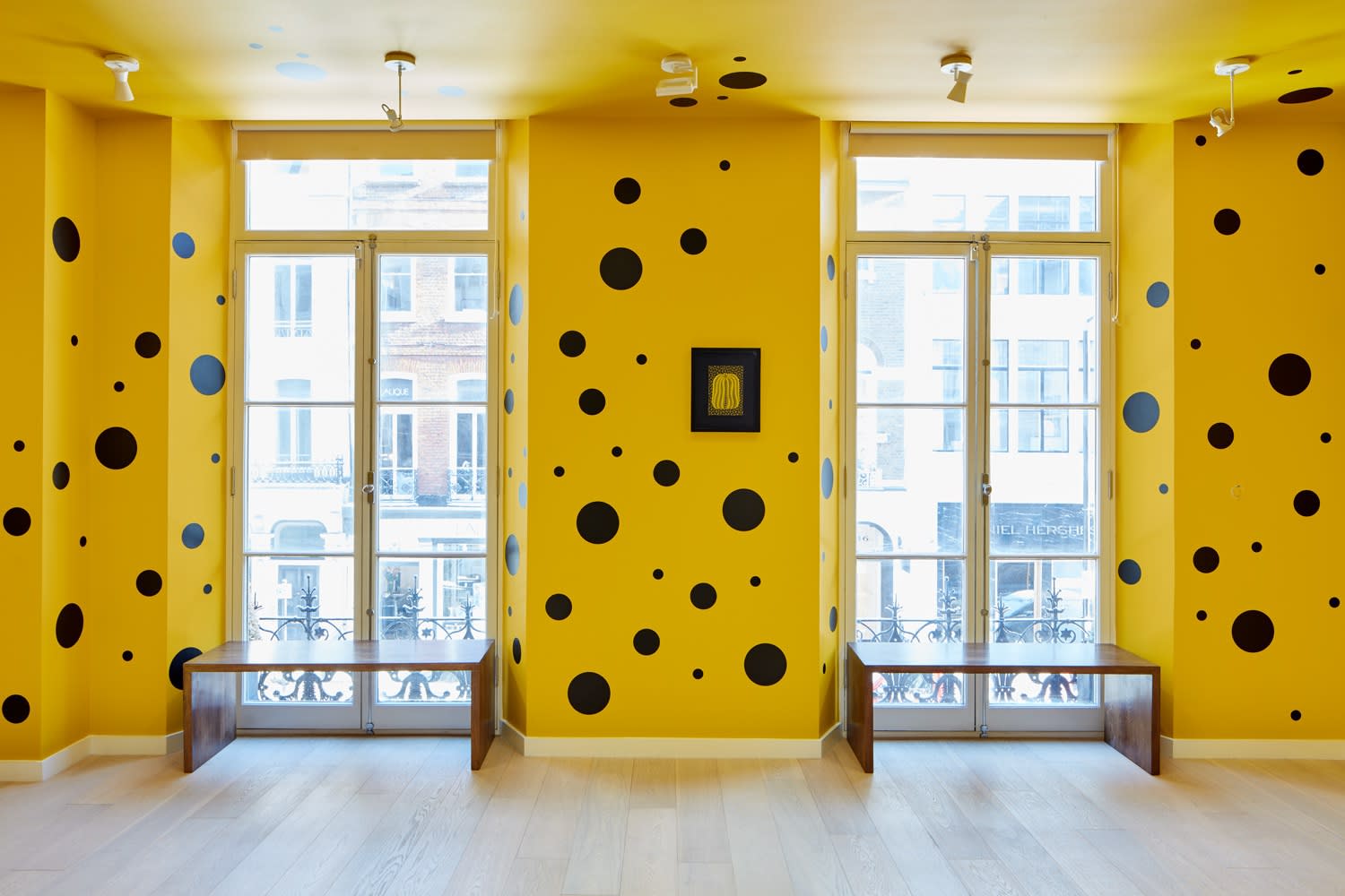 Yayoi Kusama: Small Pumpkin Paintings