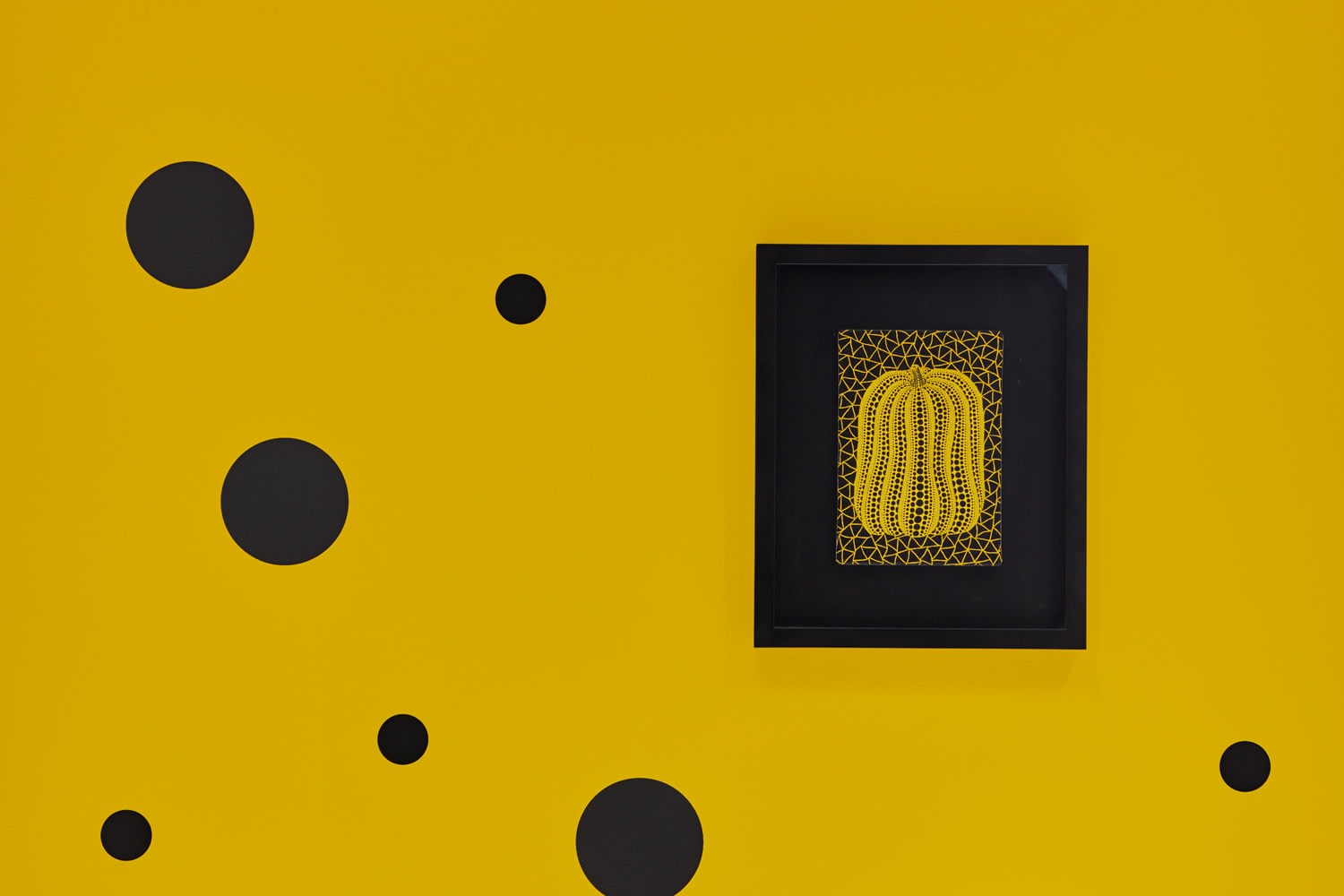 Yayoi Kusama: Small Pumpkin Paintings