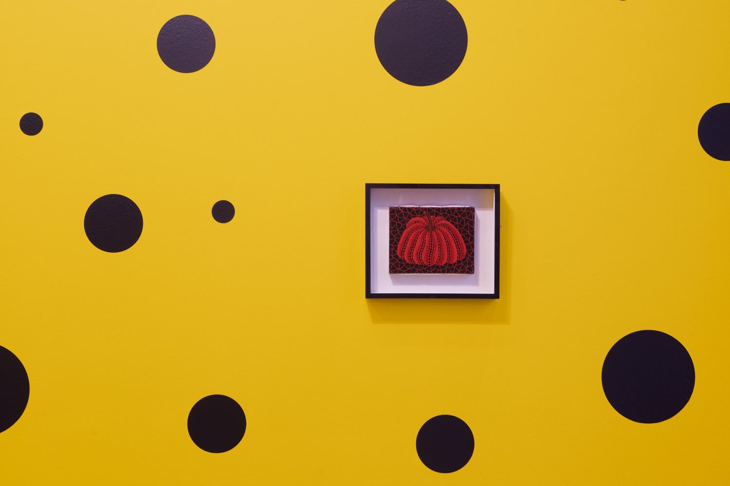 Yayoi Kusama: Small Pumpkin Paintings