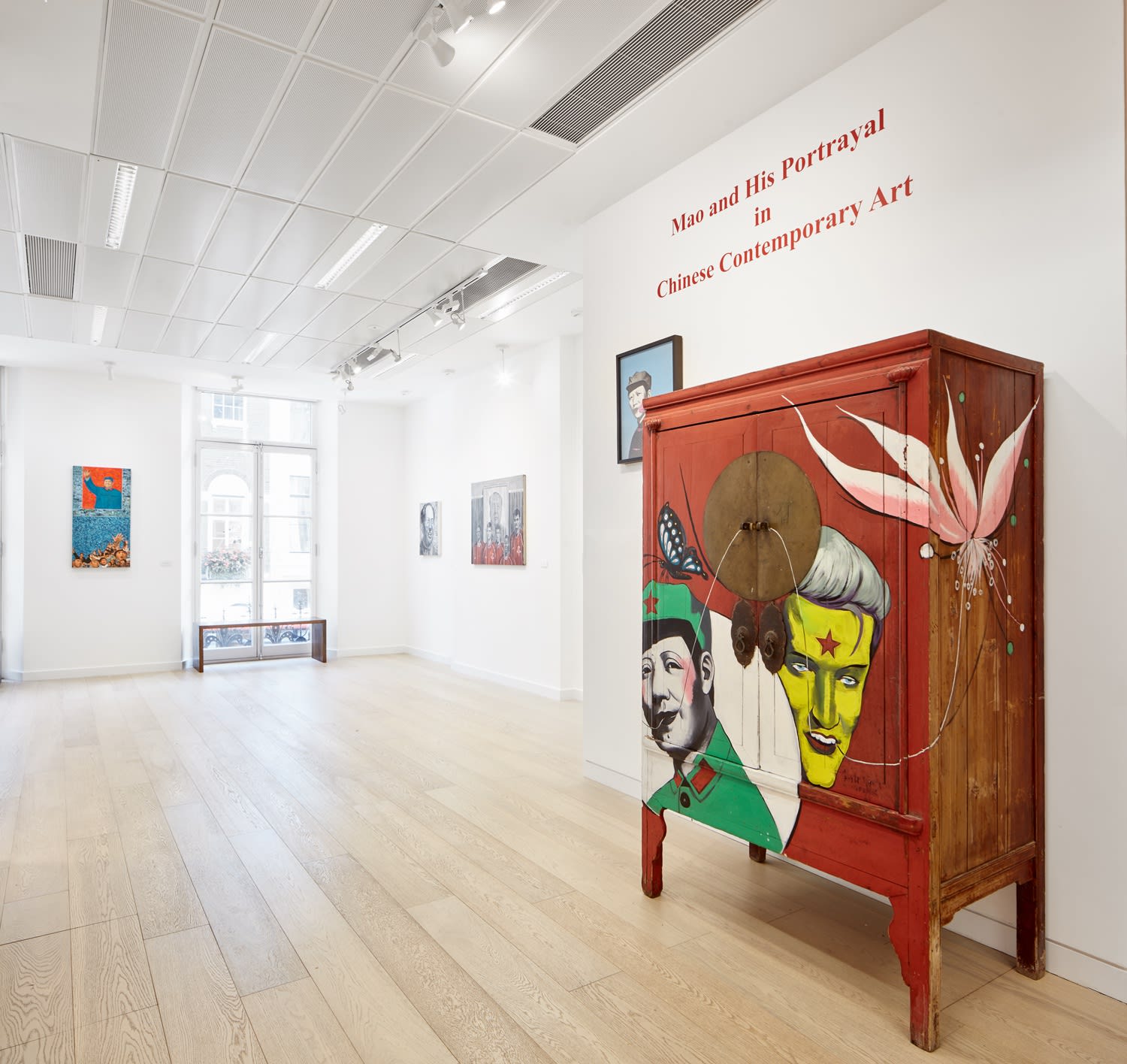 Mao and His Portrayal in Chinese Contemporary Art