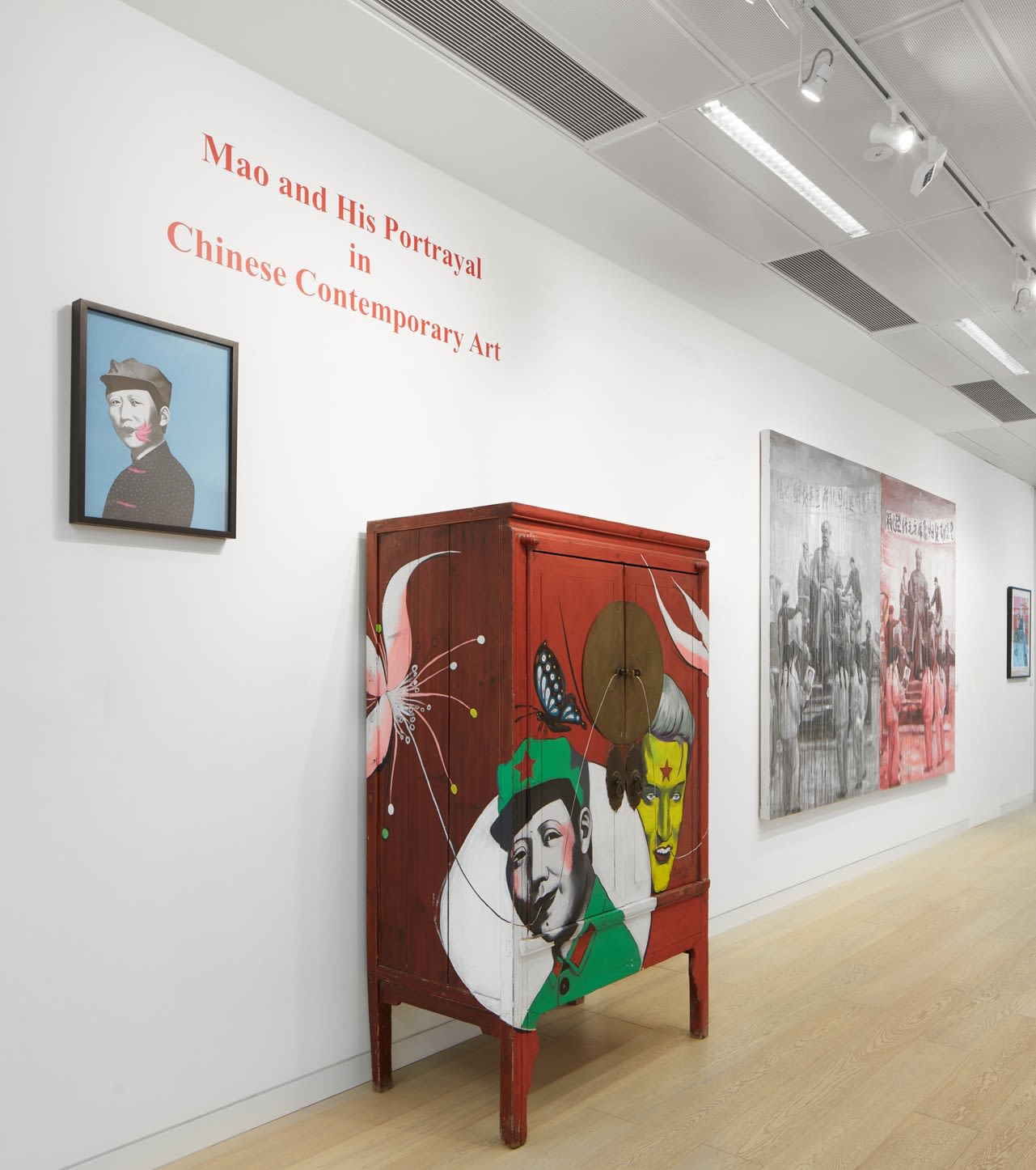 Mao and His Portrayal in Chinese Contemporary Art