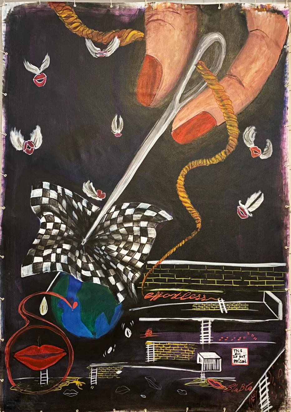 Be a Loser: Lea Soussan