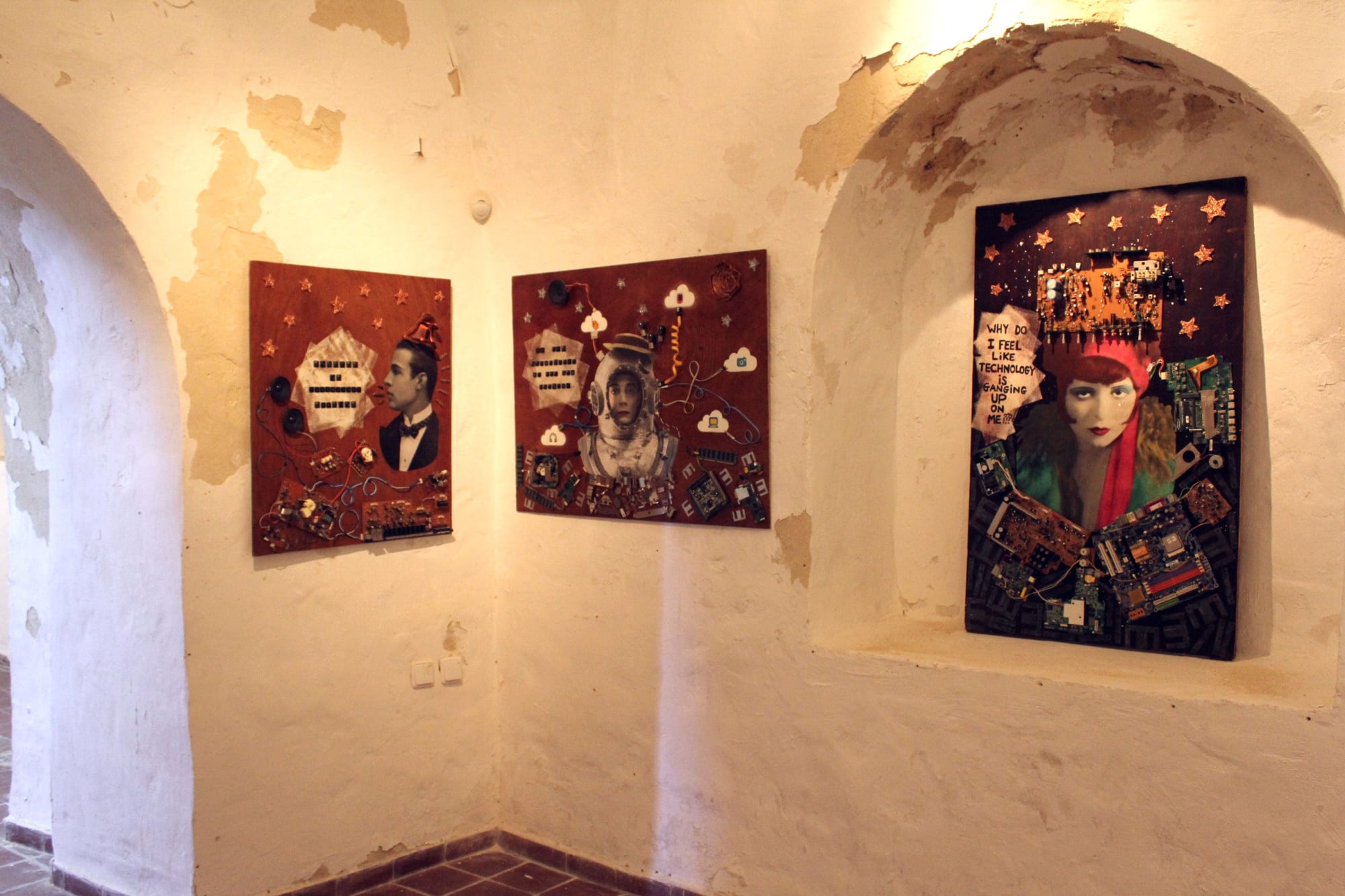 Murielle Street Art: The Talkies