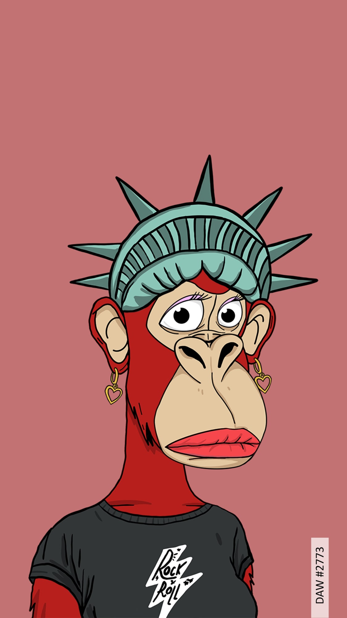 Desperate ApeWives x Omer Tiroche Gallery