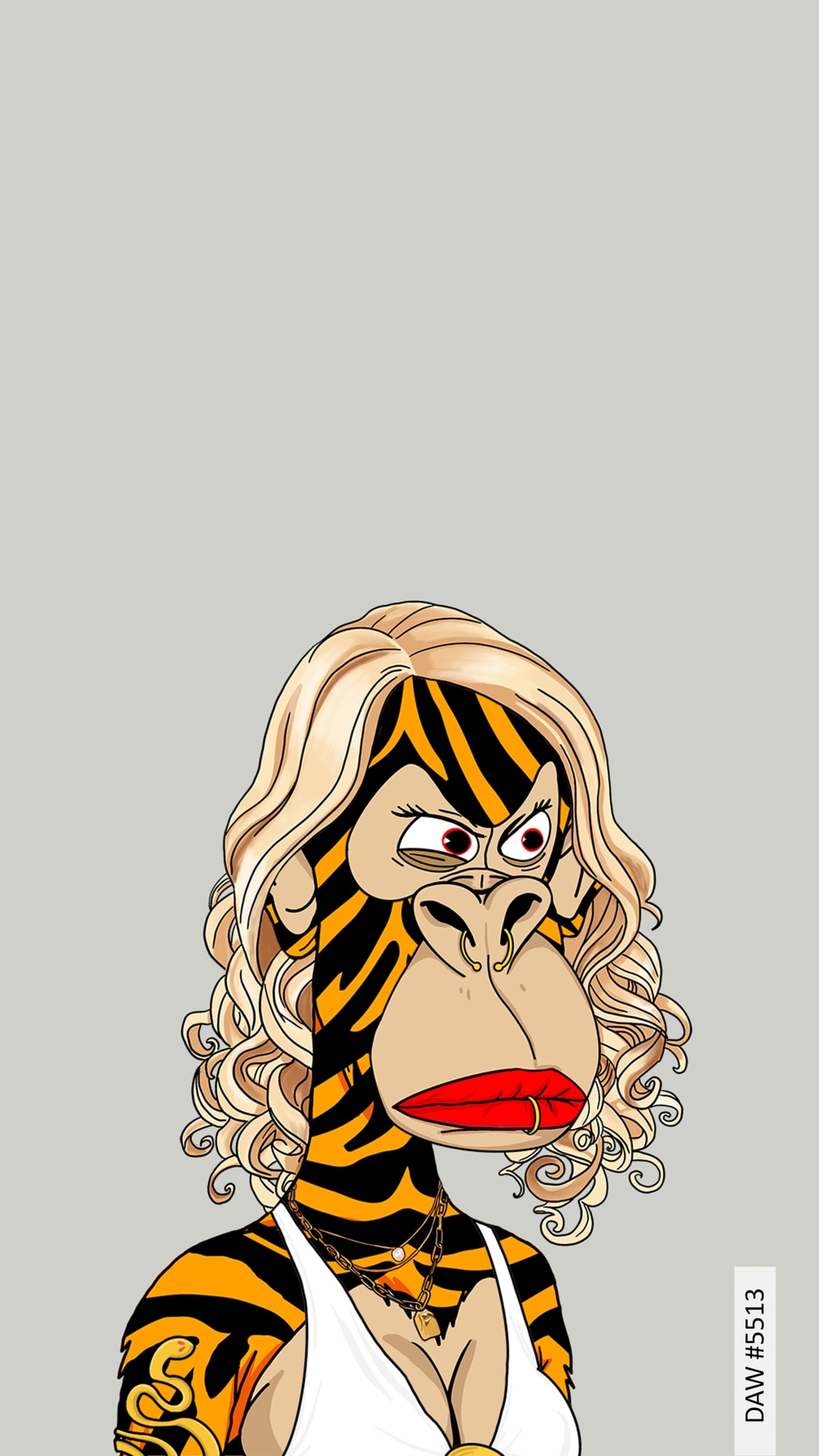 Desperate ApeWives x Omer Tiroche Gallery