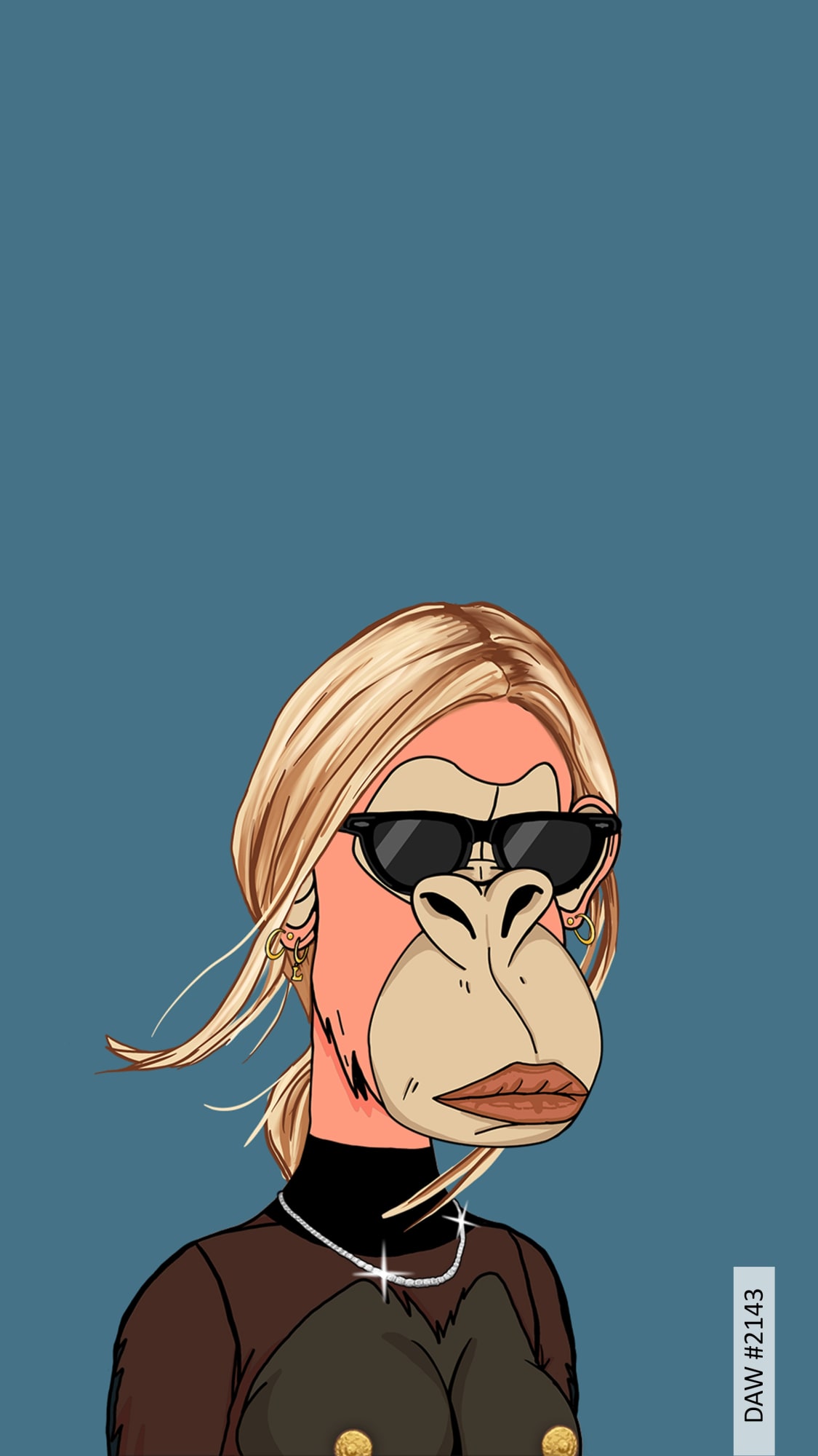 Desperate ApeWives x Omer Tiroche Gallery