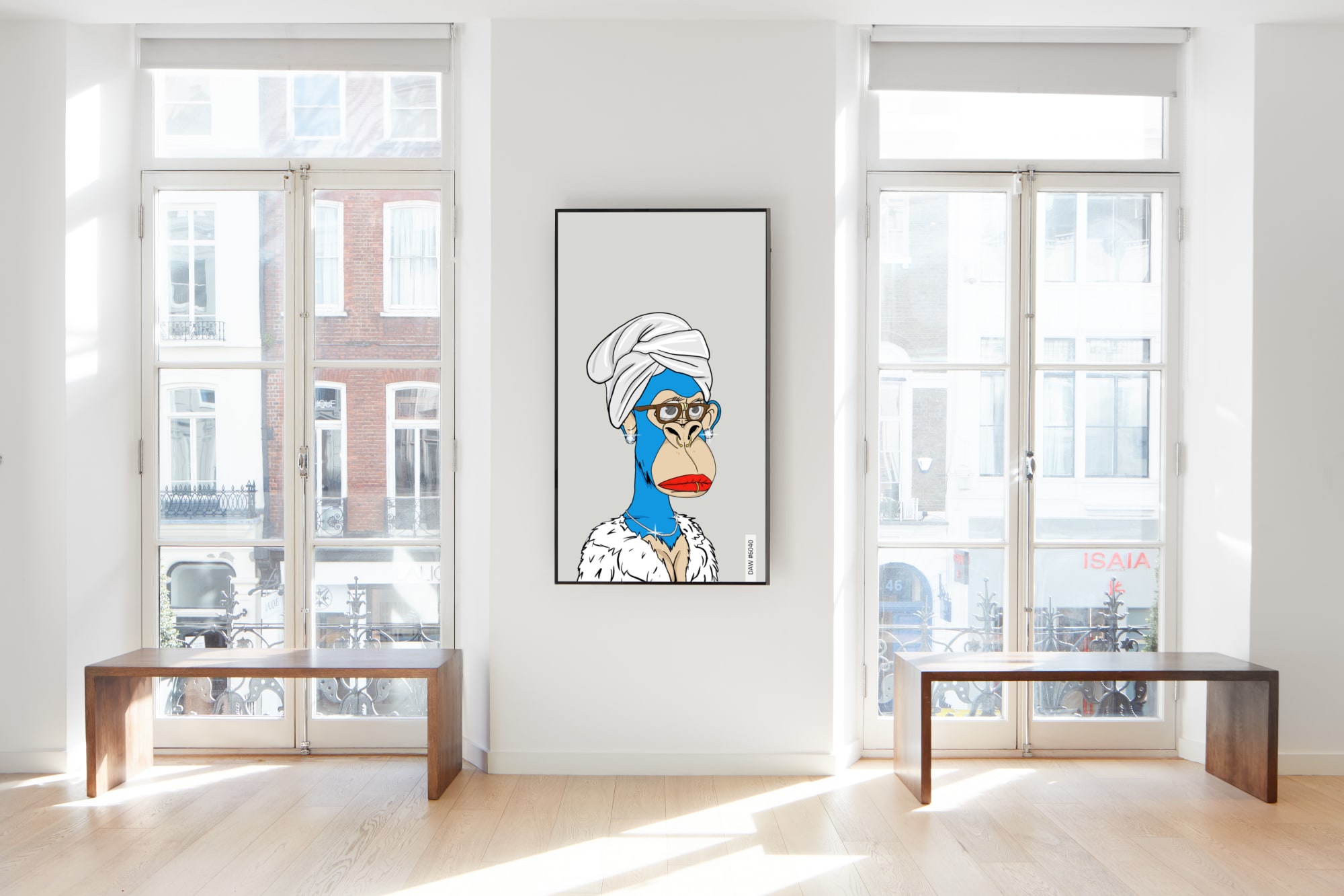 Desperate ApeWives x Omer Tiroche Gallery