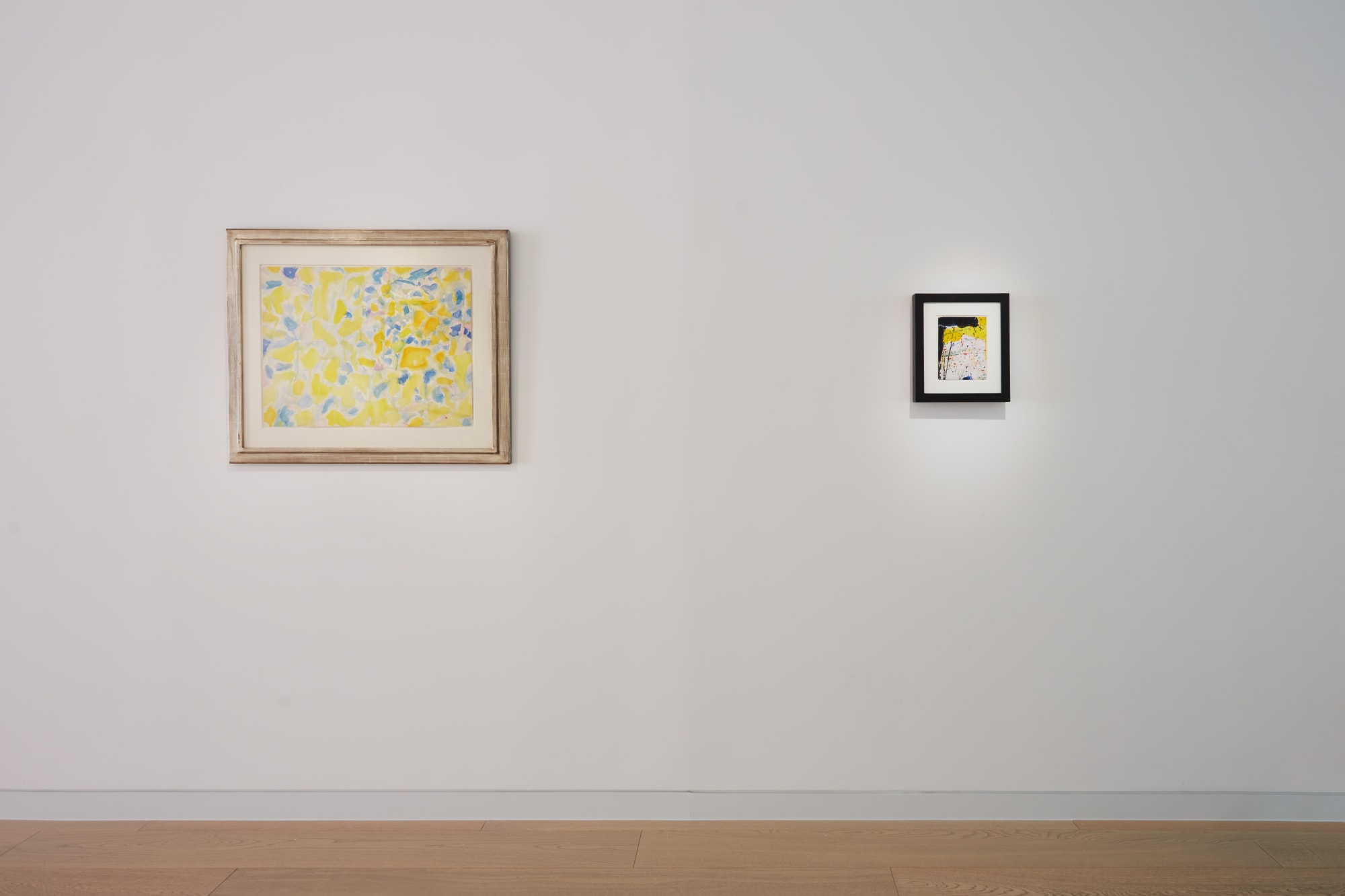 Colour Is Light On Fire: Sam Francis Works on Paper
