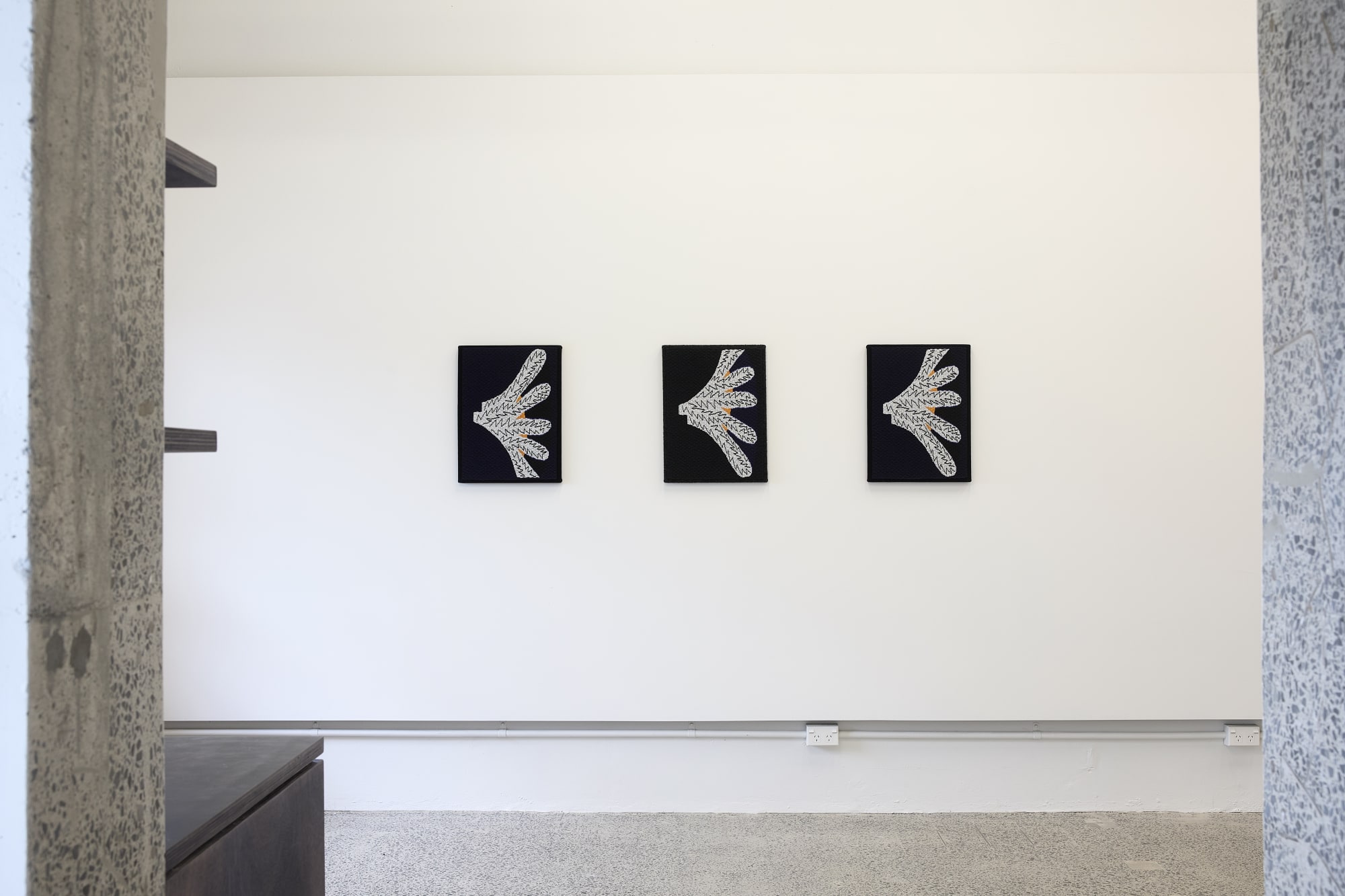 No horse in the fight or dog in the race or hand in the grave