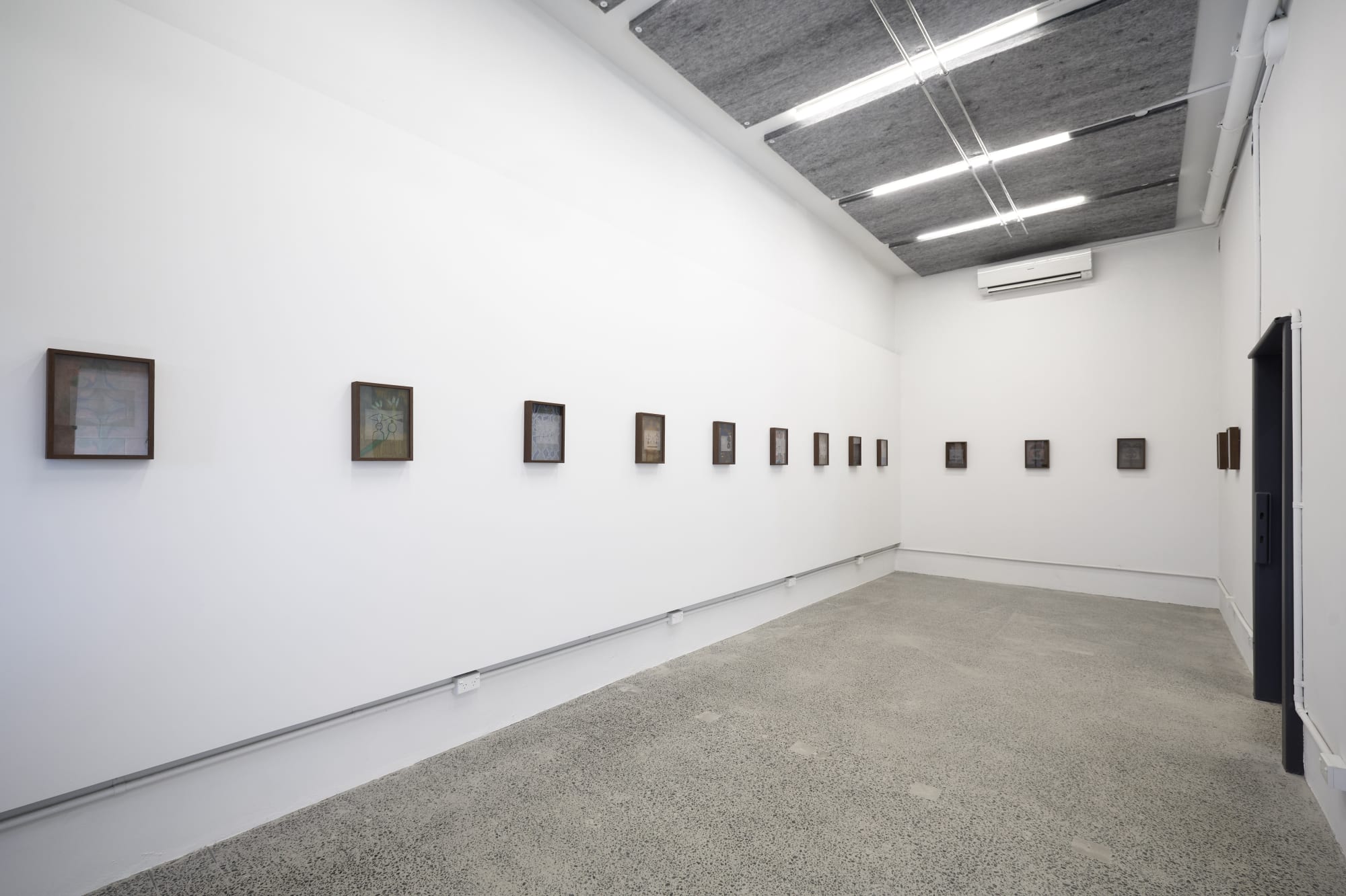 Sunday Morning Beneath A Feathered Sky