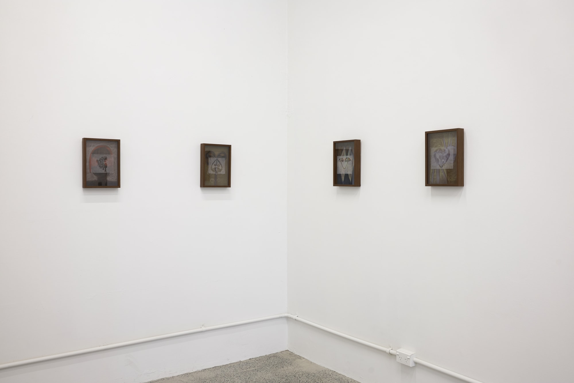 Sunday Morning Beneath A Feathered Sky