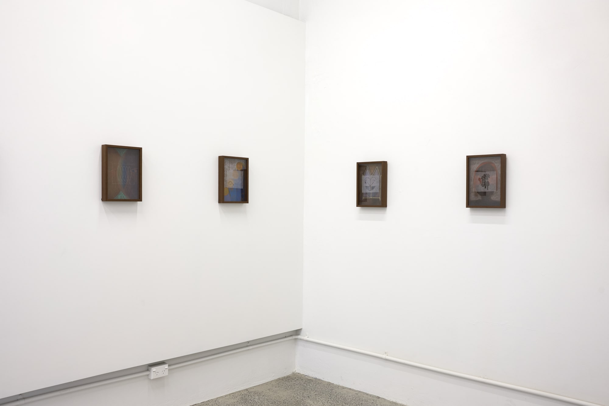 Sunday Morning Beneath A Feathered Sky