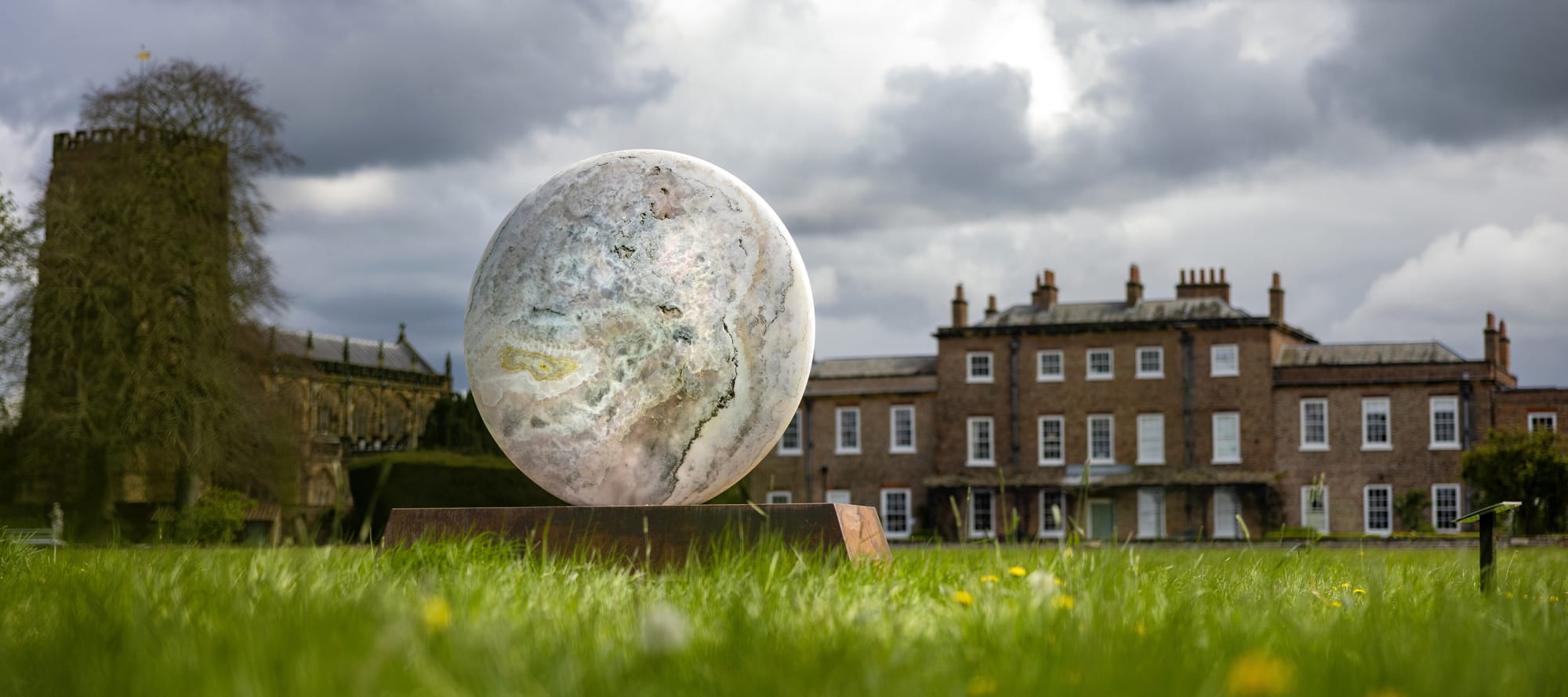 Thirsk Hall Sculpture Garden