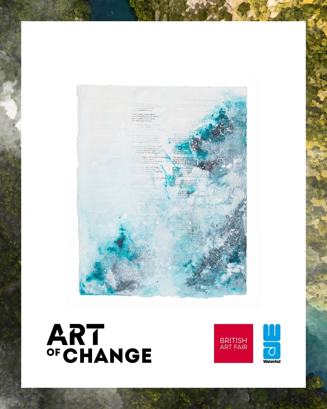 Art of Change: British Art Fair x WaterAid