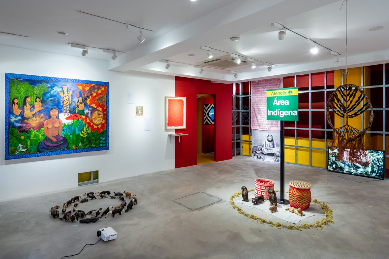 Installation view