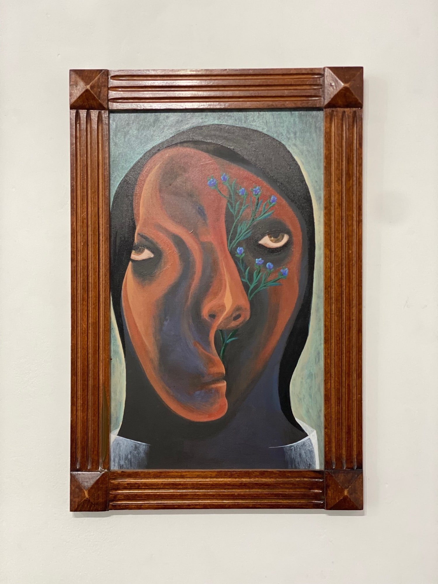 Like a Single Pomegranate | Souad Abdelrasoul Exhibition | Almas Art Foundation -The Fitzrovia Gallery