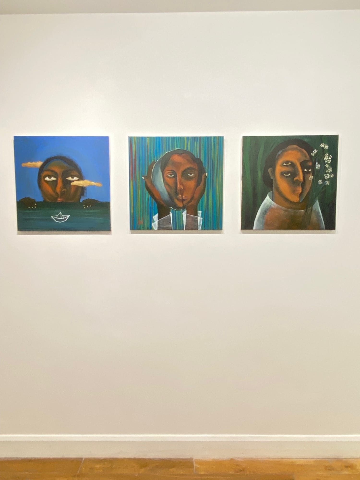 Like a Single Pomegranate | Souad Abdelrasoul Exhibition | Almas Art Foundation -The Fitzrovia Gallery