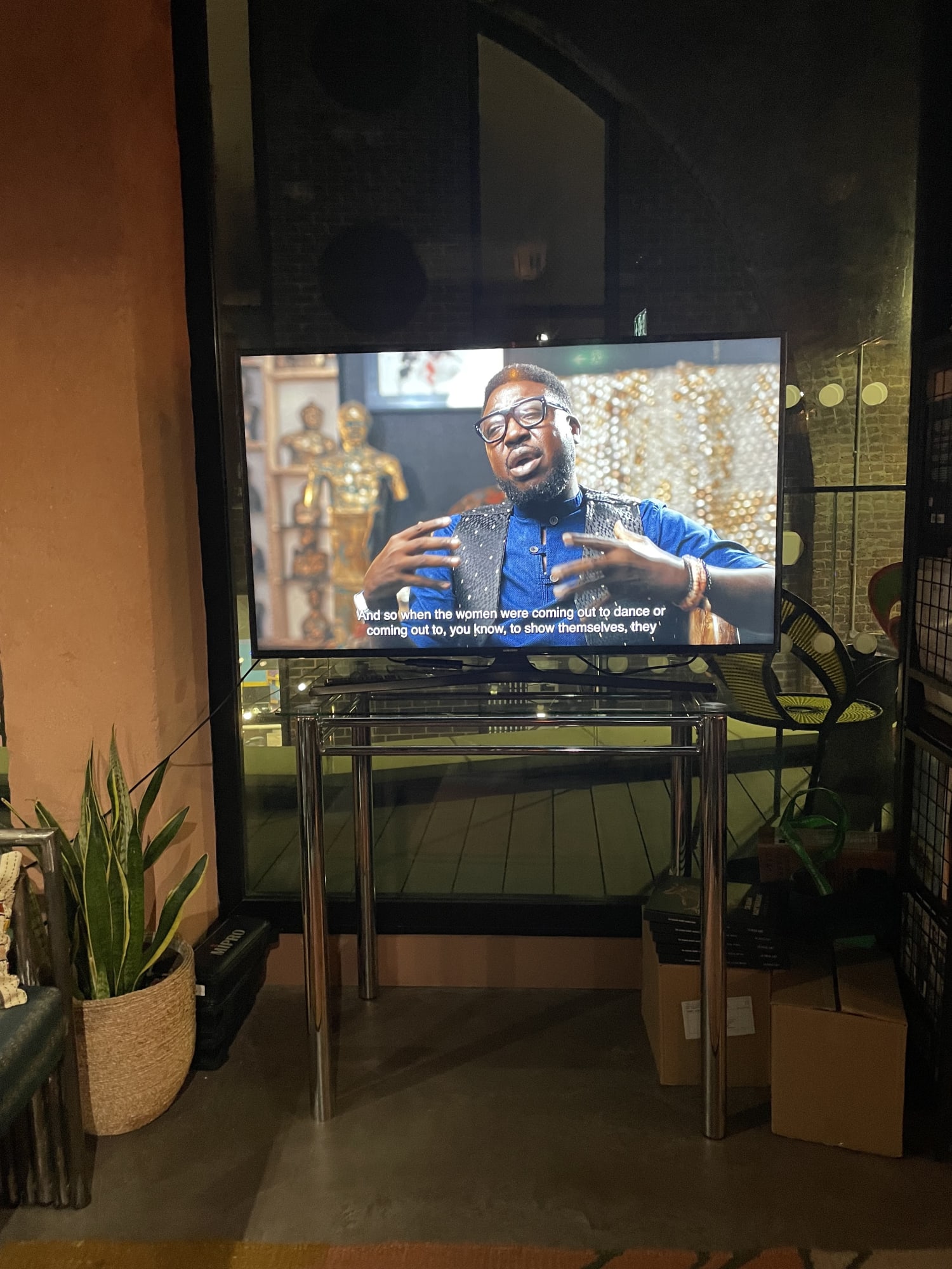 Together Together | Gerald Chukwuma | Almas Art Foundation - The Africa Centre