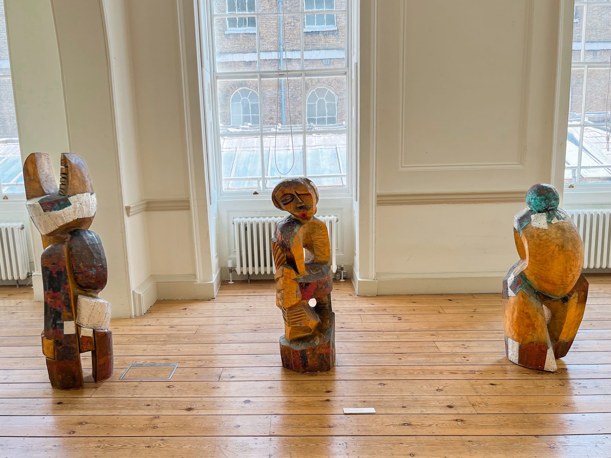 Dr Lilian Mary Nabulime's works for her exhibition - EMBODYING SOCIAL BEING | Photos & Videos & Exhibitions | Almas Art Foundation | Somerset House