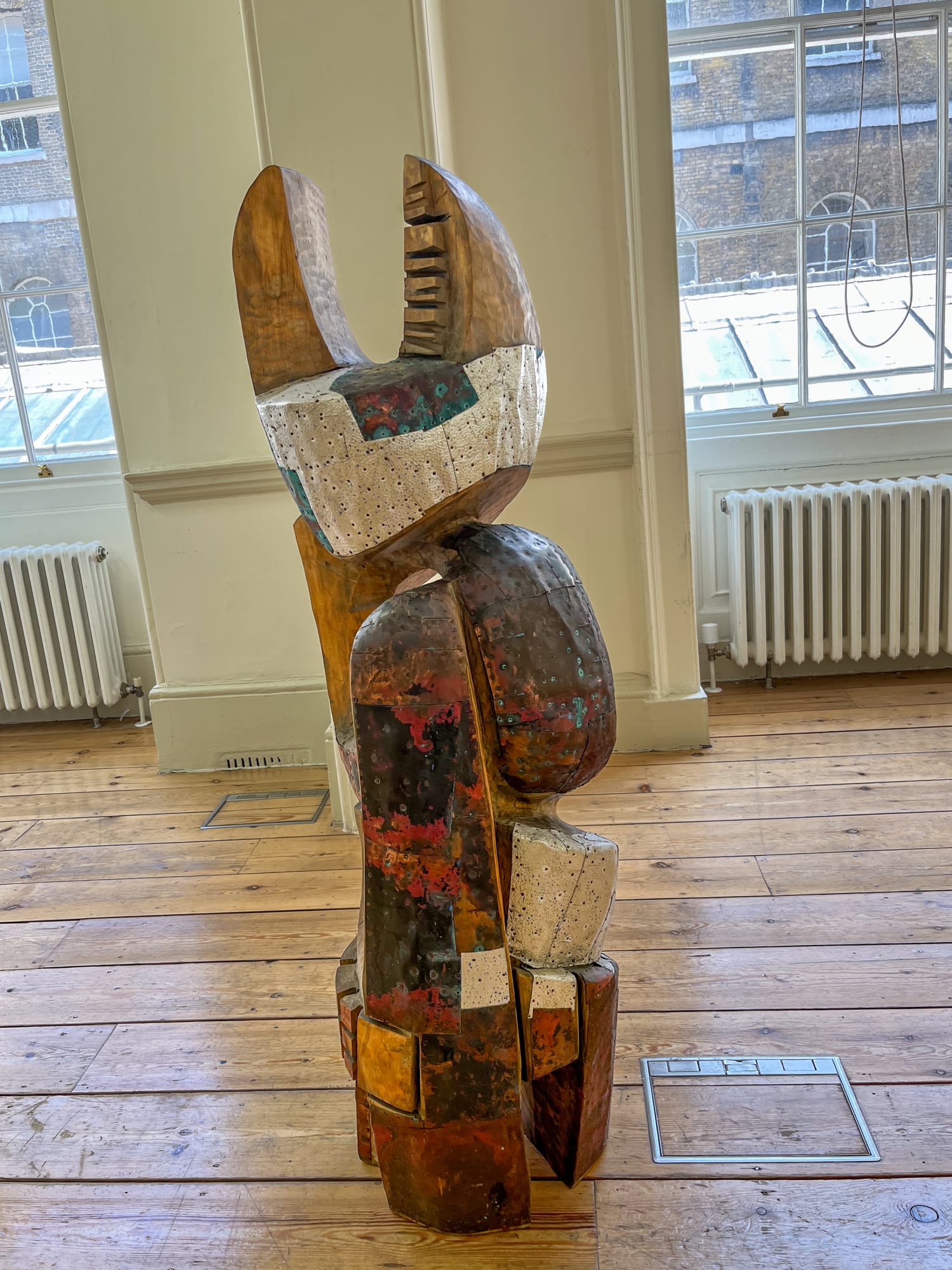 Dr Lilian Mary Nabulime's works for her exhibition - EMBODYING SOCIAL BEING | Photos & Videos & Exhibitions | Almas Art Foundation | Somerset House