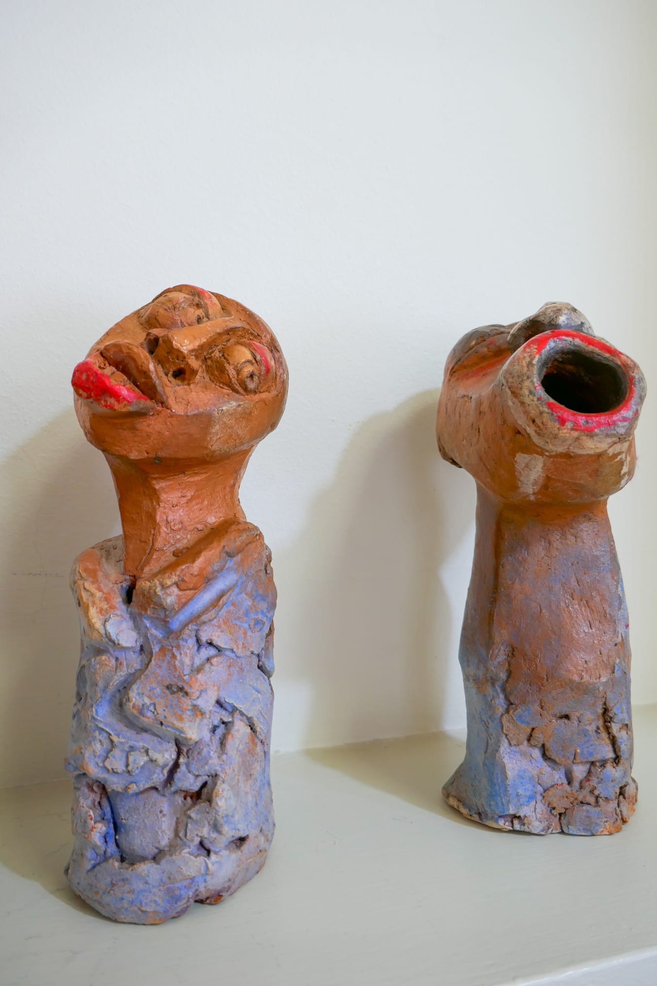 Dr Lilian Mary Nabulime's works for her exhibition - EMBODYING SOCIAL BEING | Photos & Videos & Exhibitions | Almas Art Foundation | Somerset House