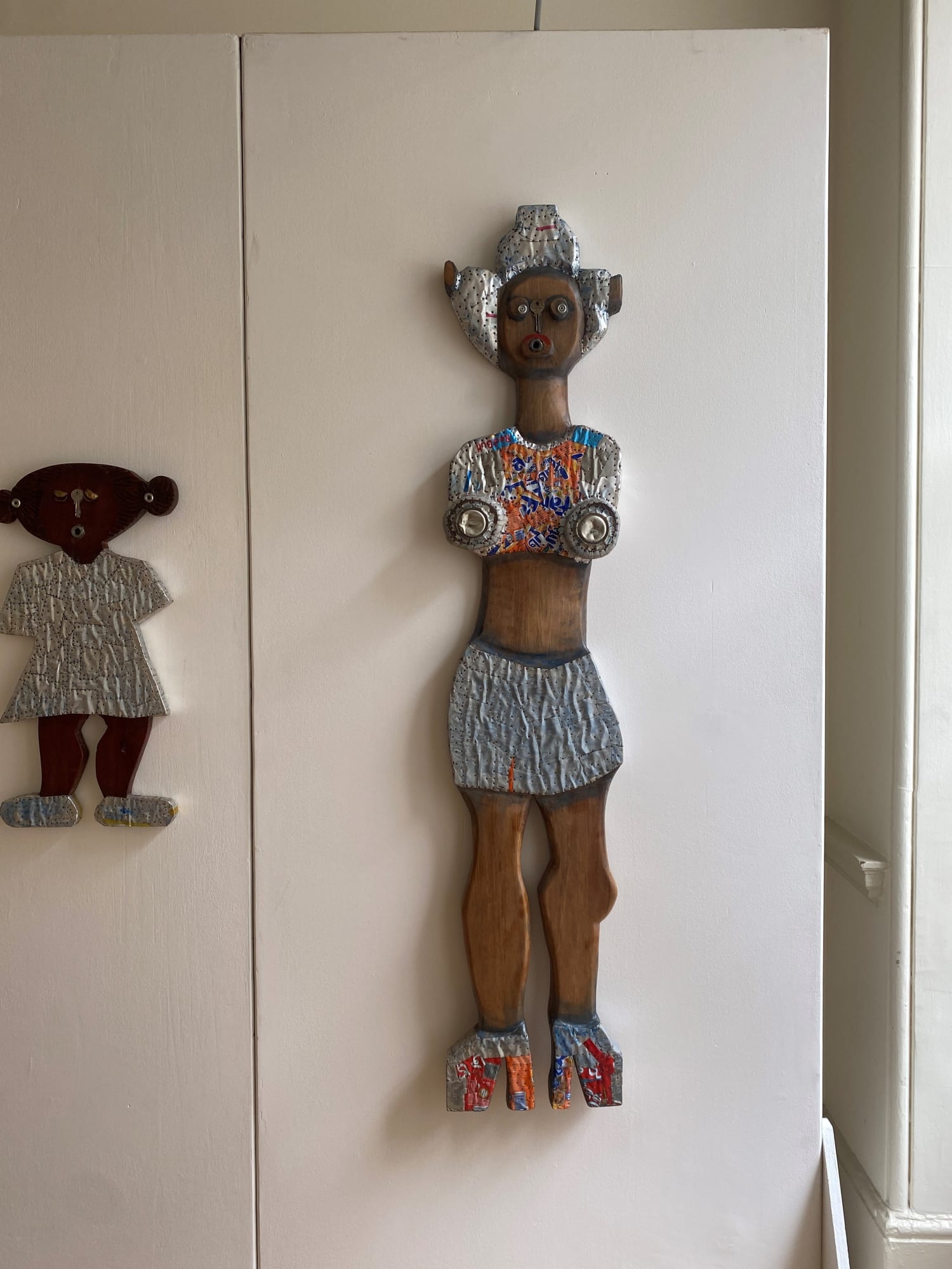 Dr Lilian Mary Nabulime's works for her exhibition - EMBODYING SOCIAL BEING | Photos & Videos & Exhibitions | Almas Art Foundation | Somerset House