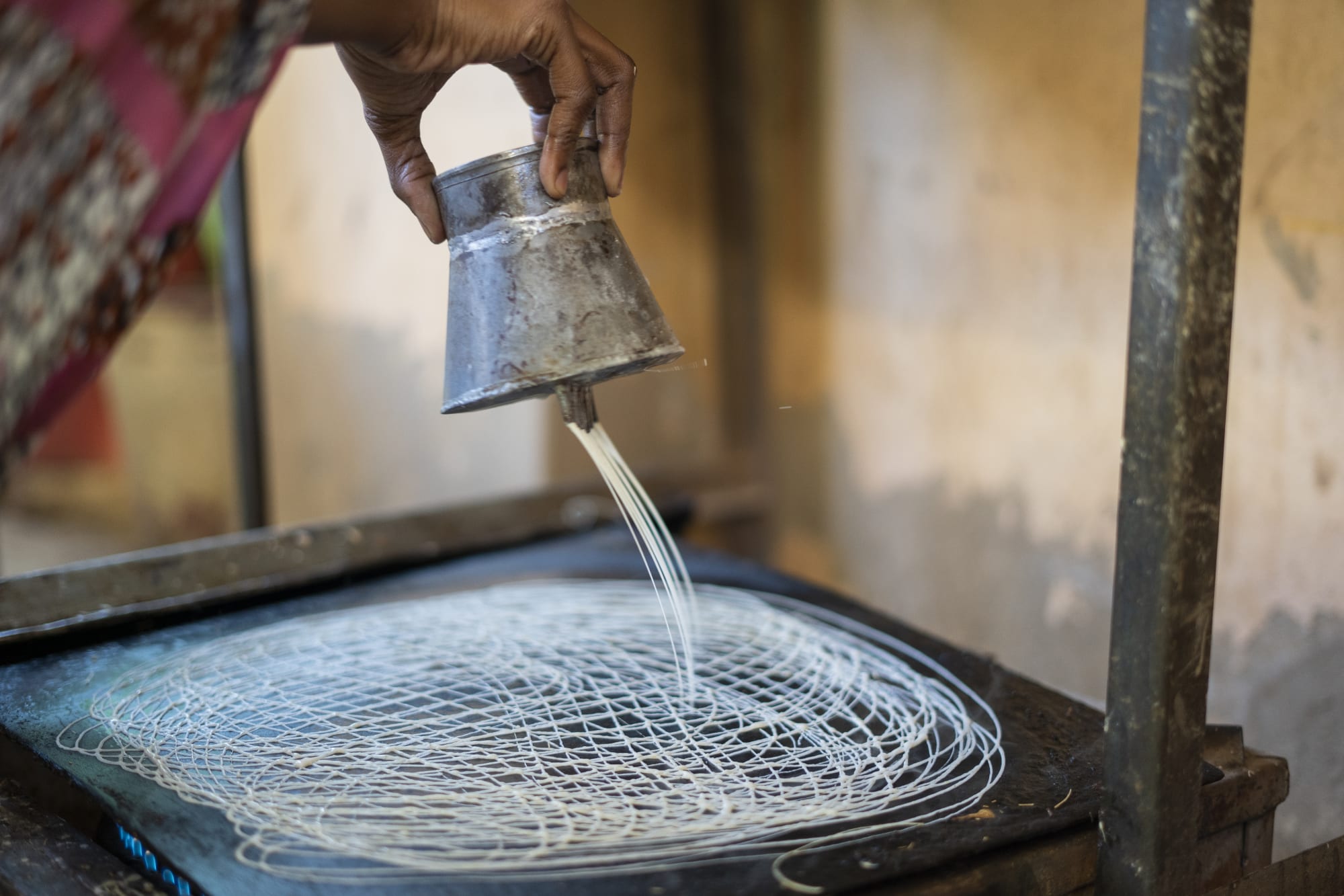 The Sudanese Kitchen - Omer All Tigani | Sudanese Art & Culture | Almas Art Foundation Works in Exhibition