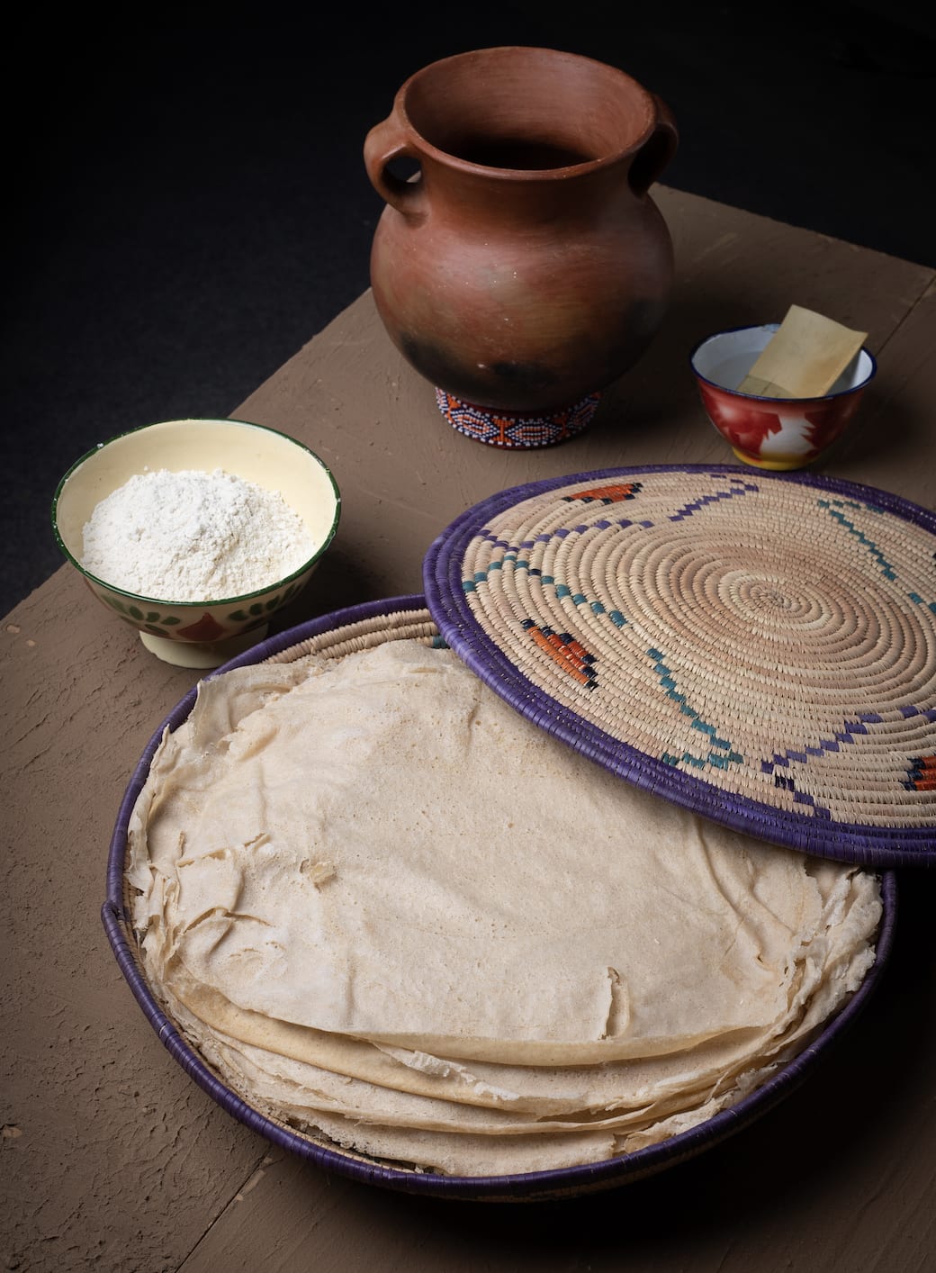 The Sudanese Kitchen - Omer All Tigani | Sudanese Art & Culture | Almas Art Foundation Works in Exhibition