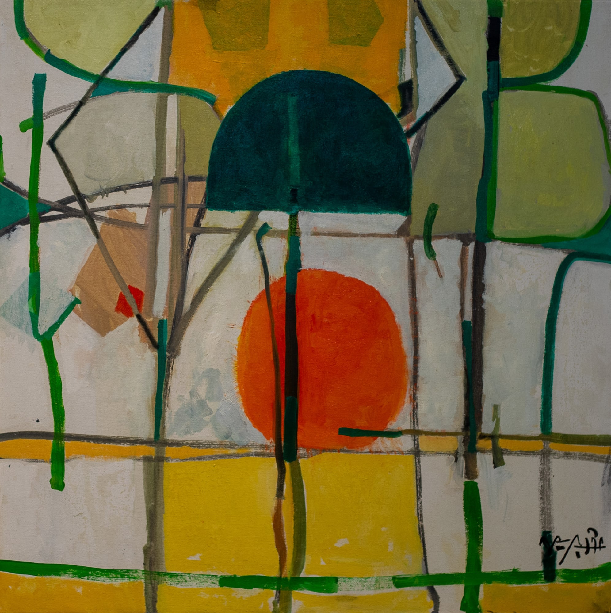 Sudan; A Visual Art Narrative | An Exhibition of Pioneer Artists | Almas Art Foundation Exhibition Works