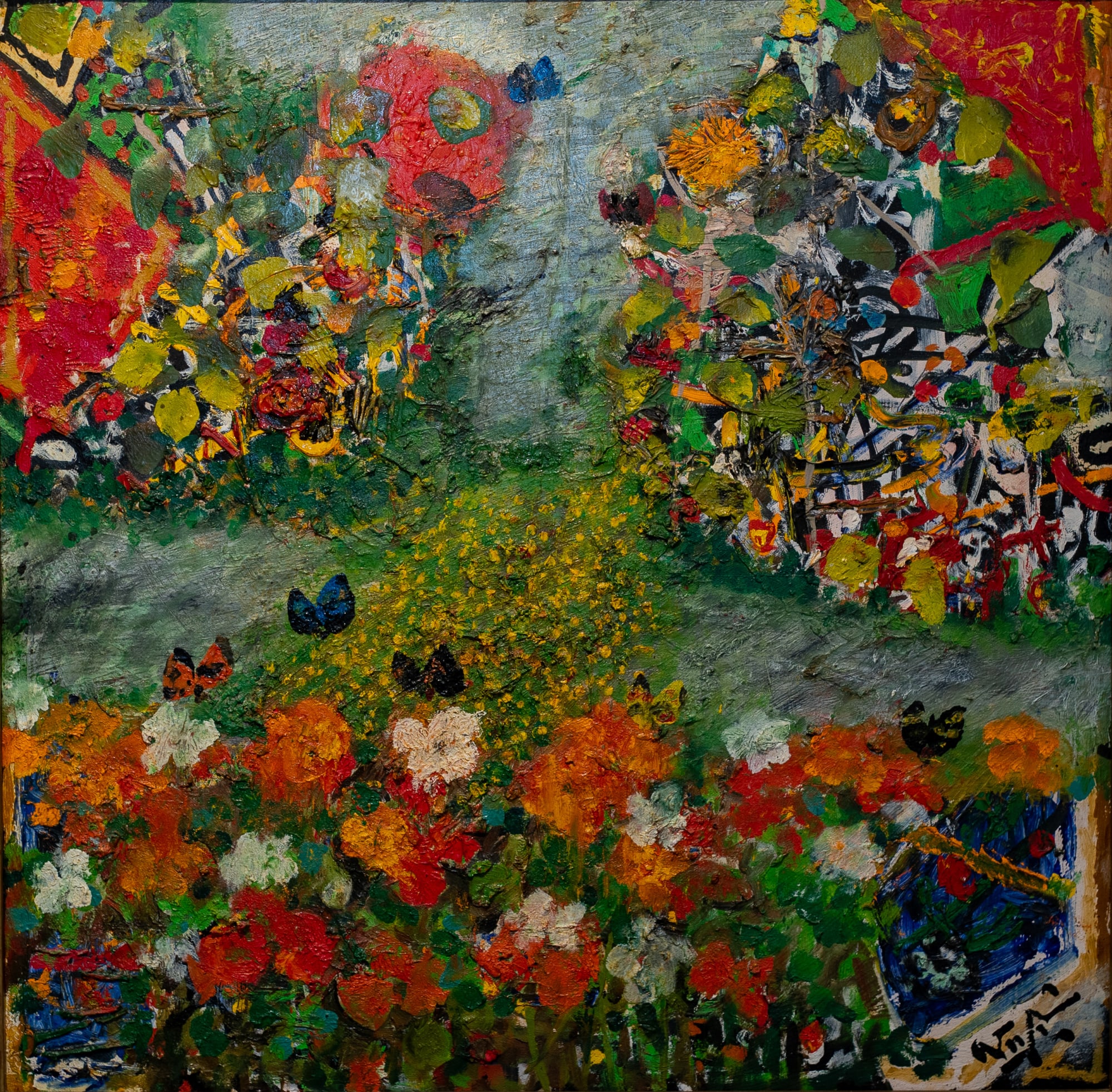 Sudan; A Visual Art Narrative | An Exhibition of Pioneer Artists | Almas Art Foundation Exhibition Works