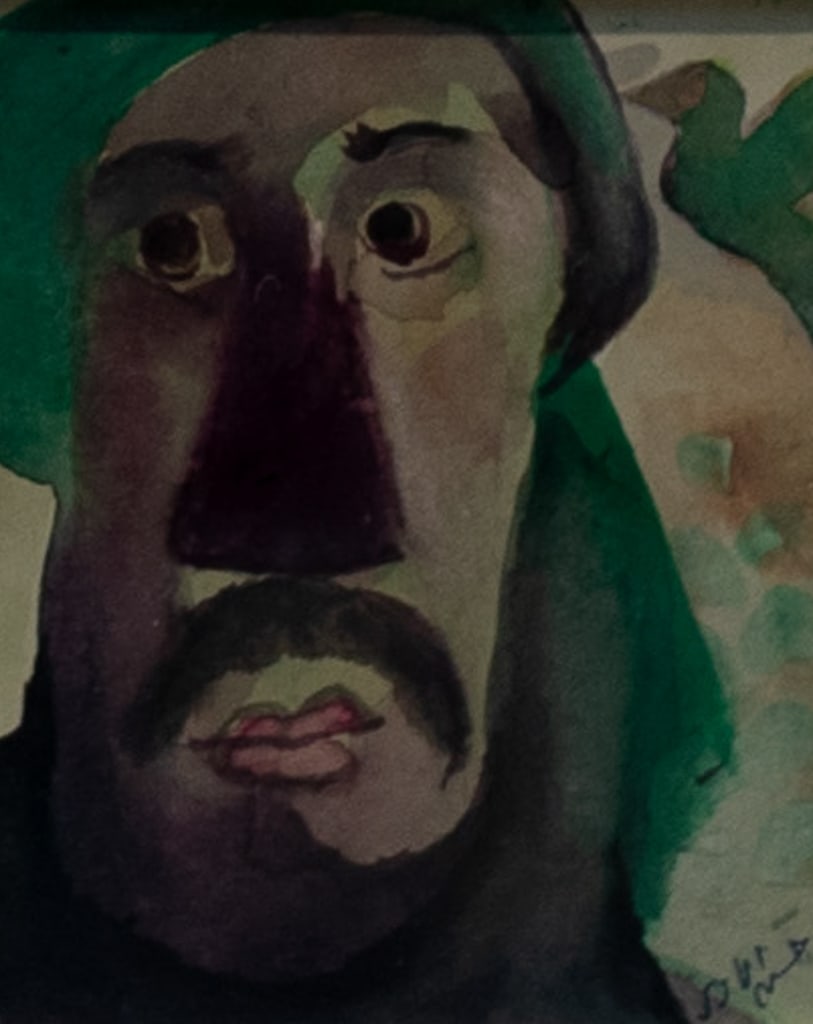 Sudan; A Visual Art Narrative | An Exhibition of Pioneer Artists | Almas Art Foundation Exhibition Works