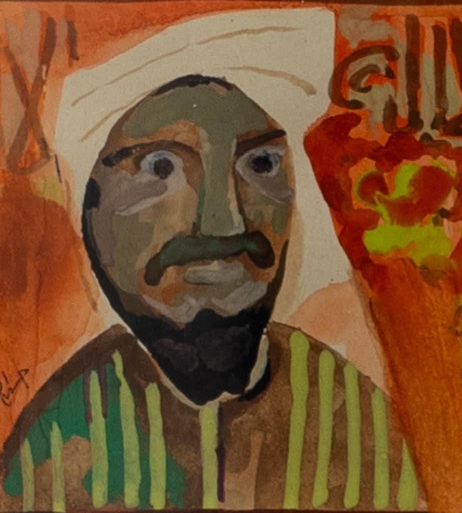 Sudan; A Visual Art Narrative | An Exhibition of Pioneer Artists | Almas Art Foundation Exhibition Works