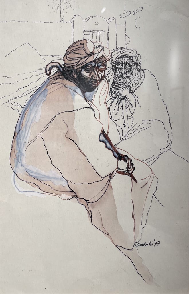 Sudan; A Visual Art Narrative | An Exhibition of Pioneer Artists | Almas Art Foundation Exhibition Works