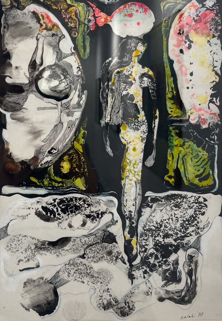 Sudan; A Visual Art Narrative | An Exhibition of Pioneer Artists | Almas Art Foundation Exhibition Works