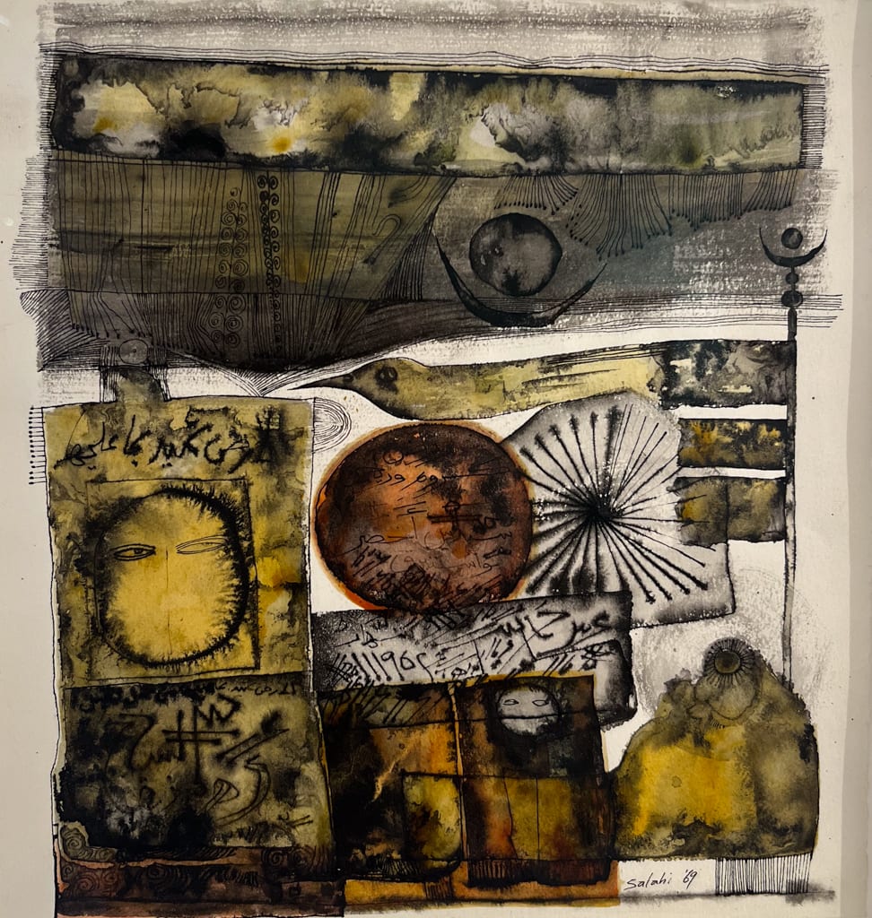 Sudan; A Visual Art Narrative | An Exhibition of Pioneer Artists | Almas Art Foundation Exhibition Works