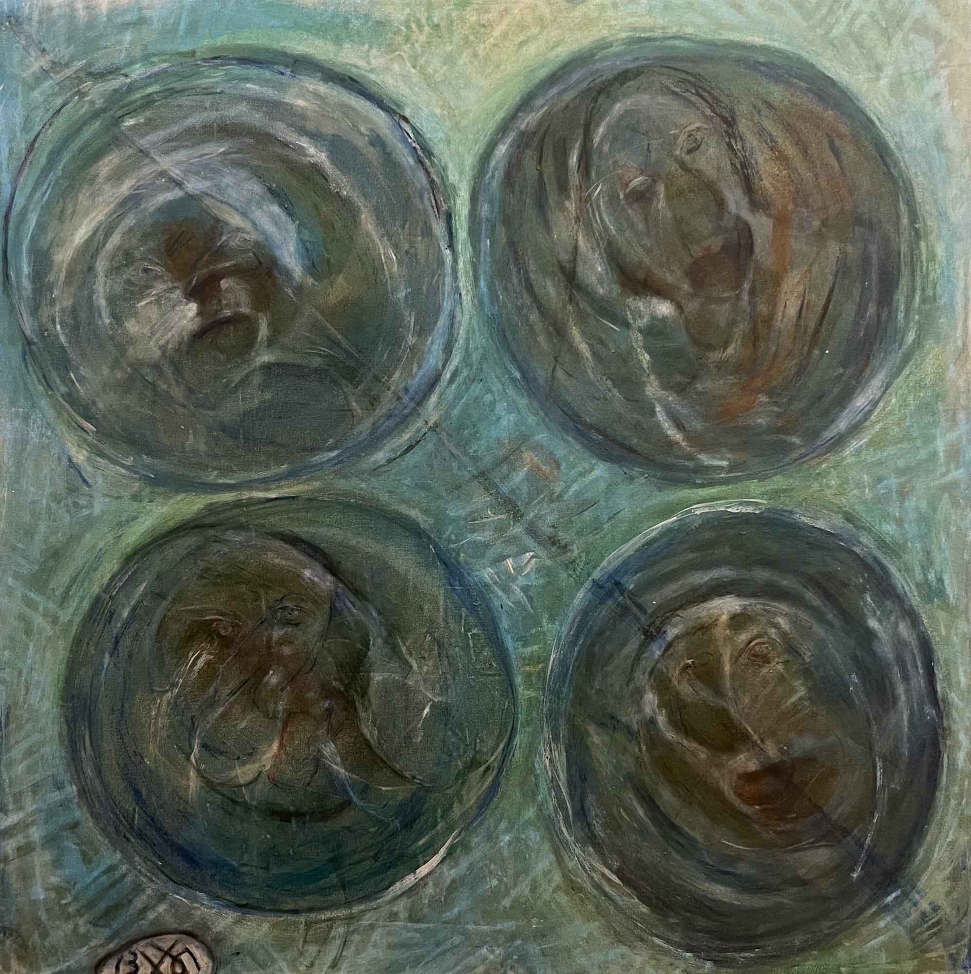 Sudan; A Visual Art Narrative | An Exhibition of Pioneer Artists | Almas Art Foundation Exhibition Works