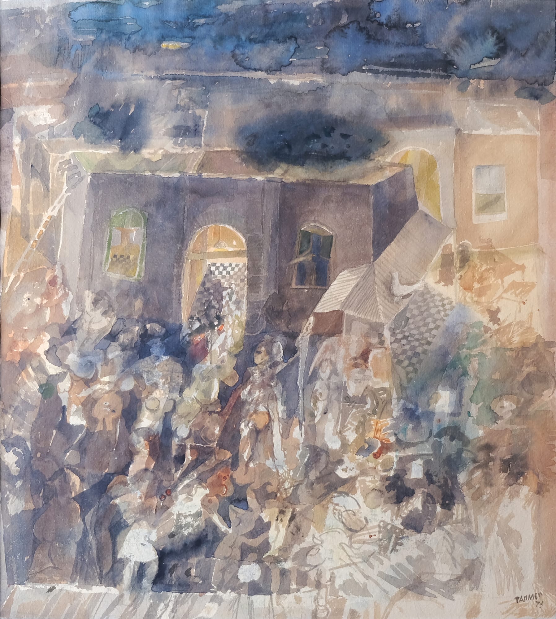 Sudan; A Visual Art Narrative | An Exhibition of Pioneer Artists | Almas Art Foundation Exhibition Works