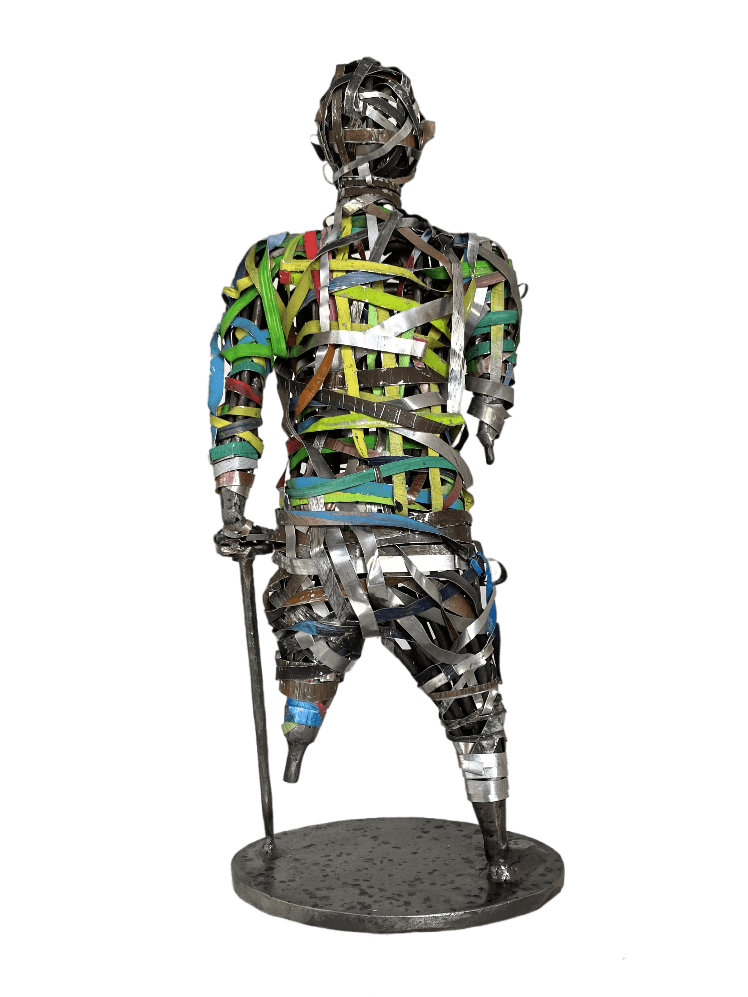 Social Game | Salifou Lindou Fouanta Exhibition Works | Almas Art Foundation