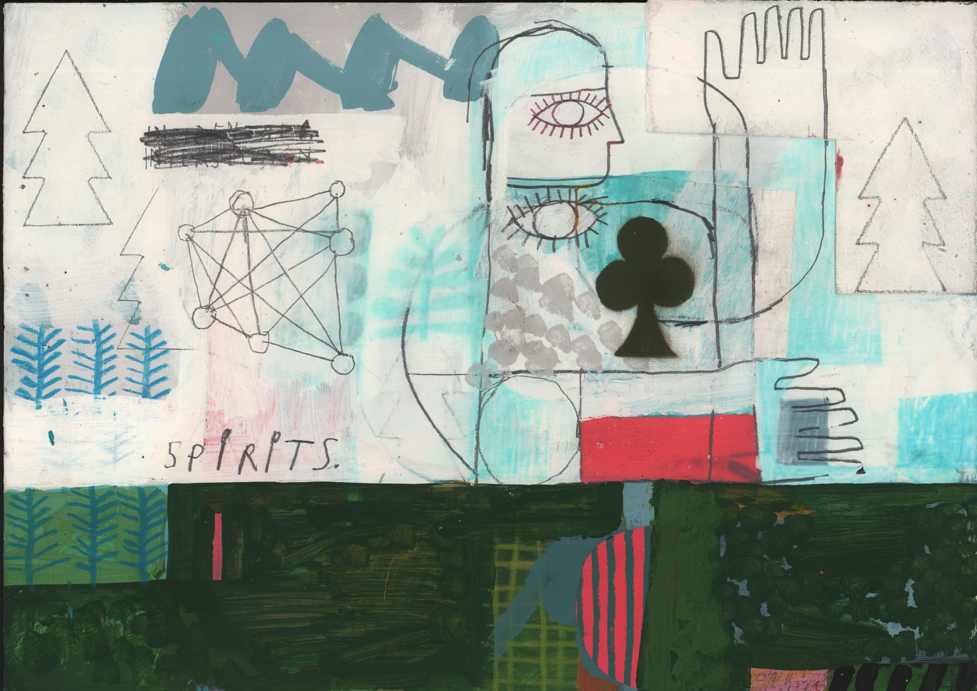 David Shillinglaw, Spirits, 2024