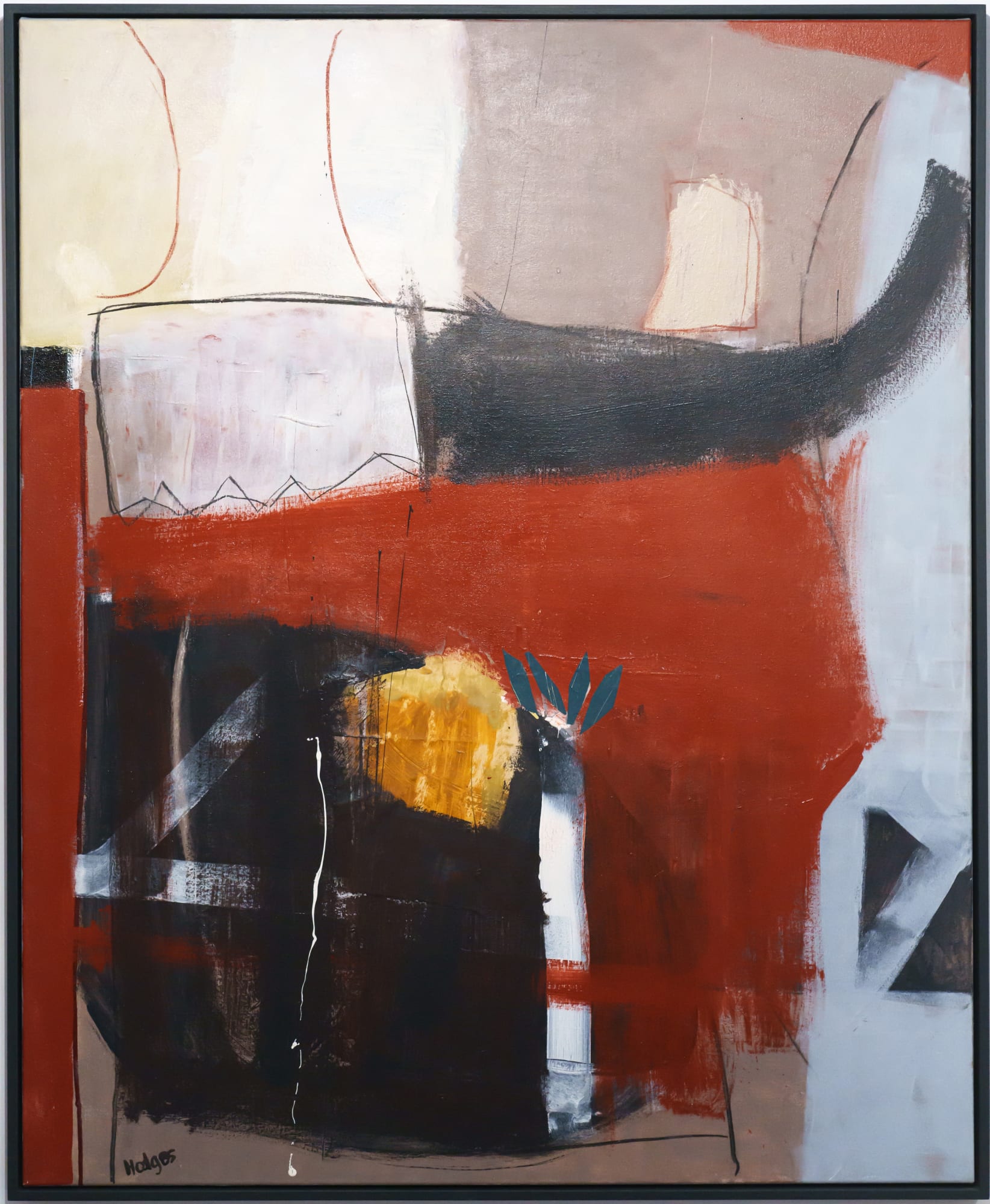 Felice Hodges, Number four