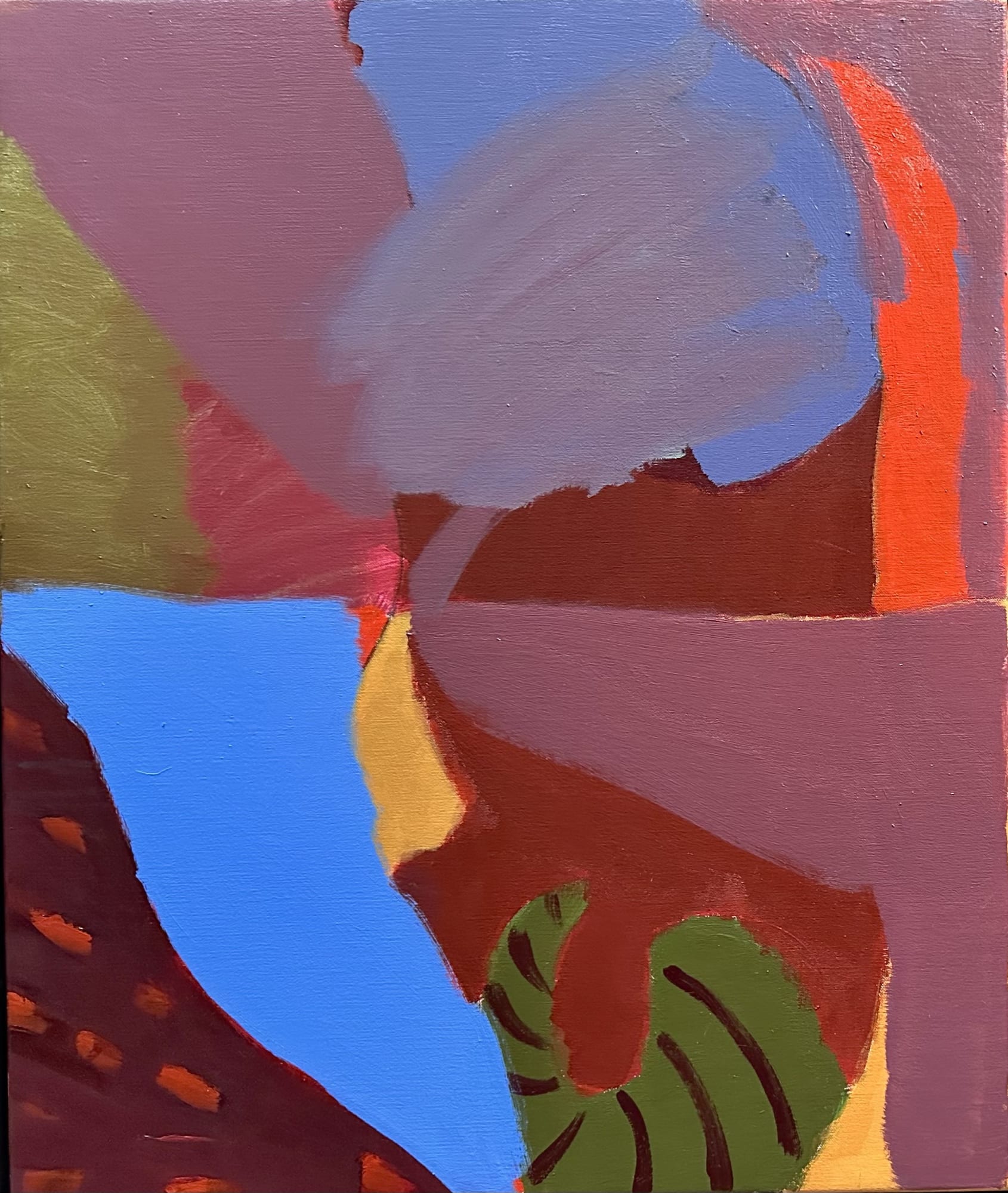 Jack Hilton, The Golden Fleece, 2024