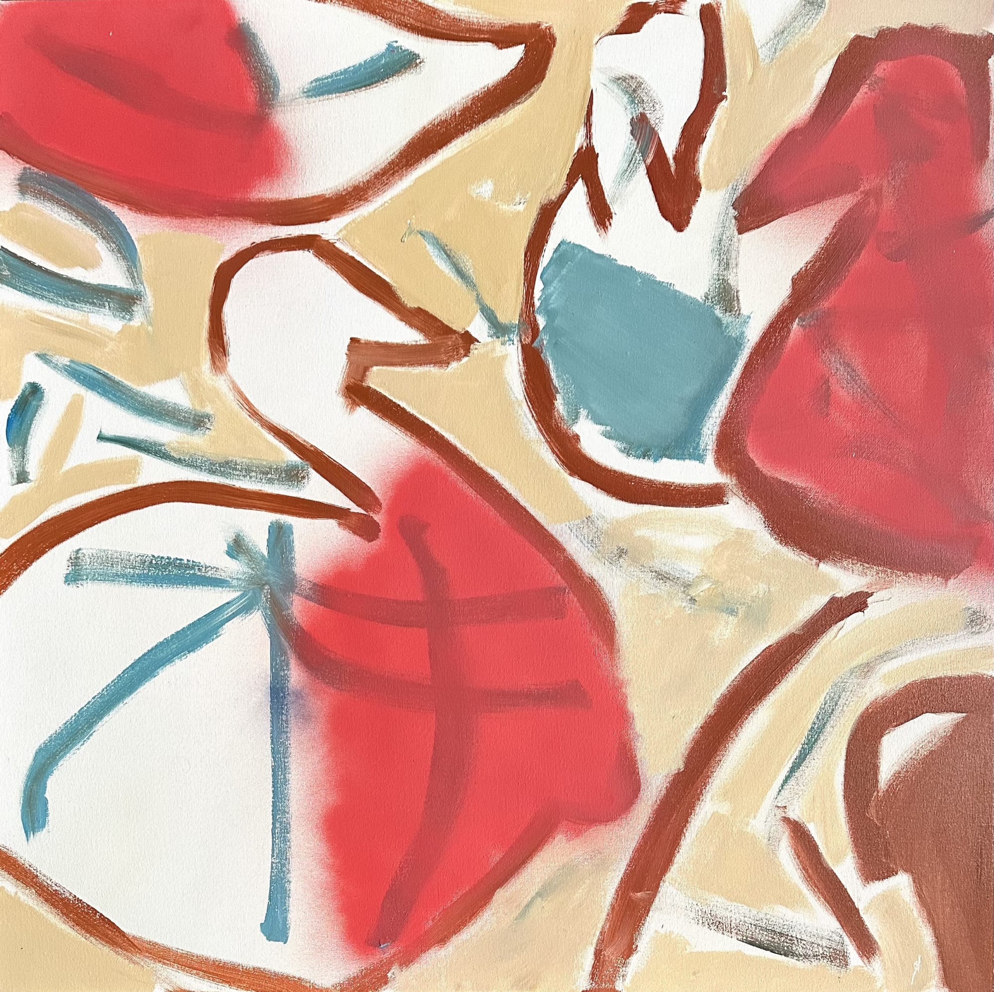 Jack Hilton, Frozen Lake, Swan Song, 2024