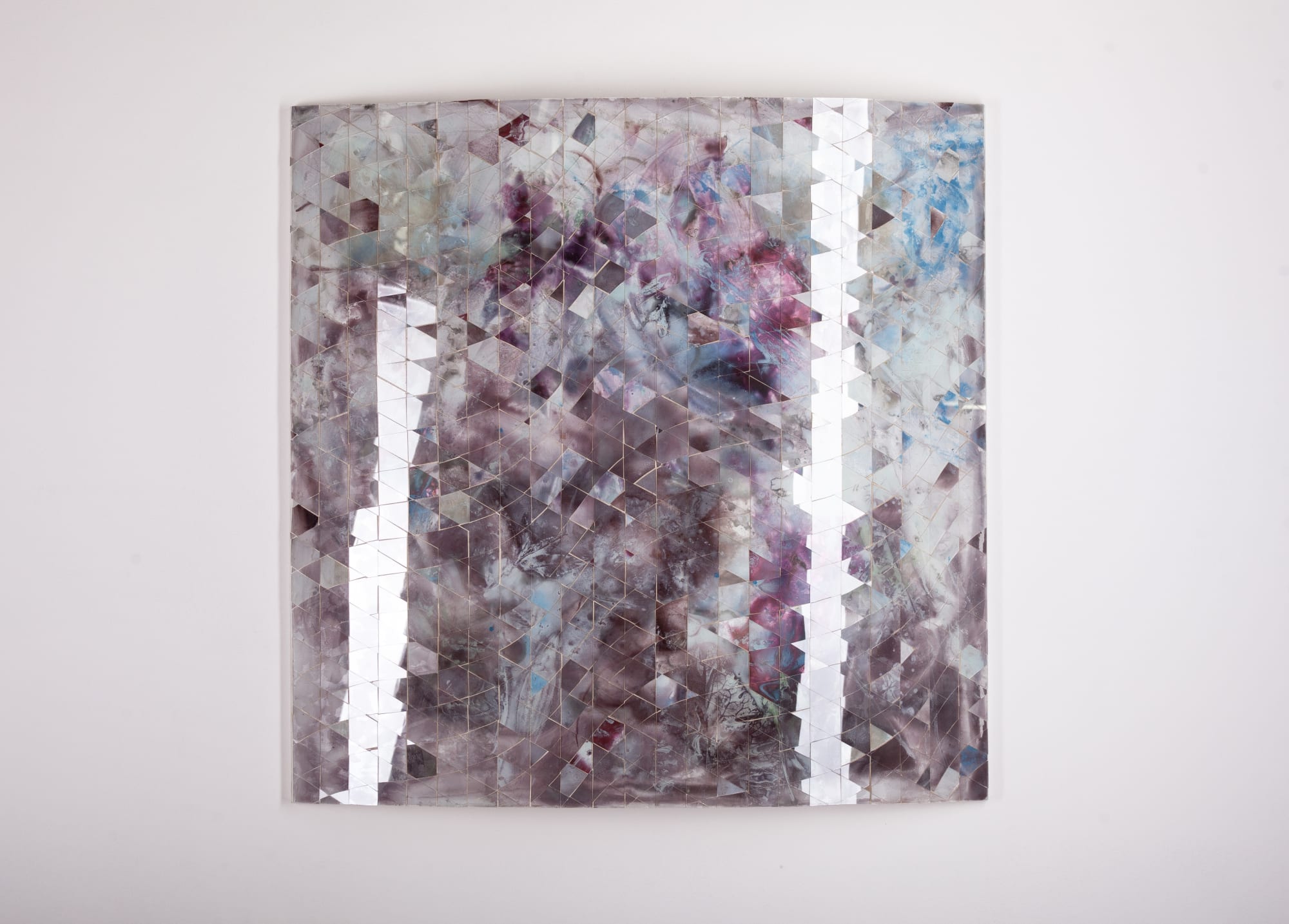 Rebecca Newnham, Riverscape Series Oddford Brook 4, 2023