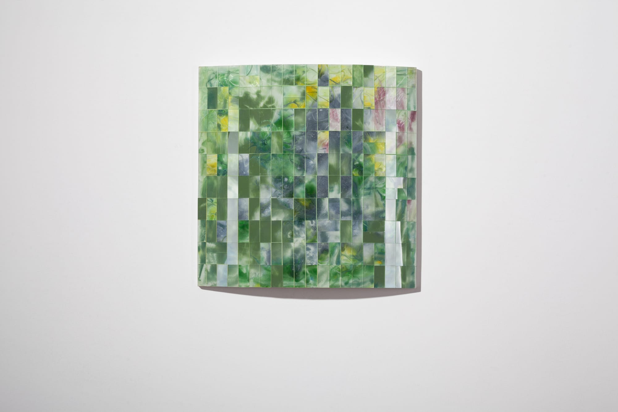 Rebecca Newnham, Riverscape Series Tuckingmill Lichen 4, 2024