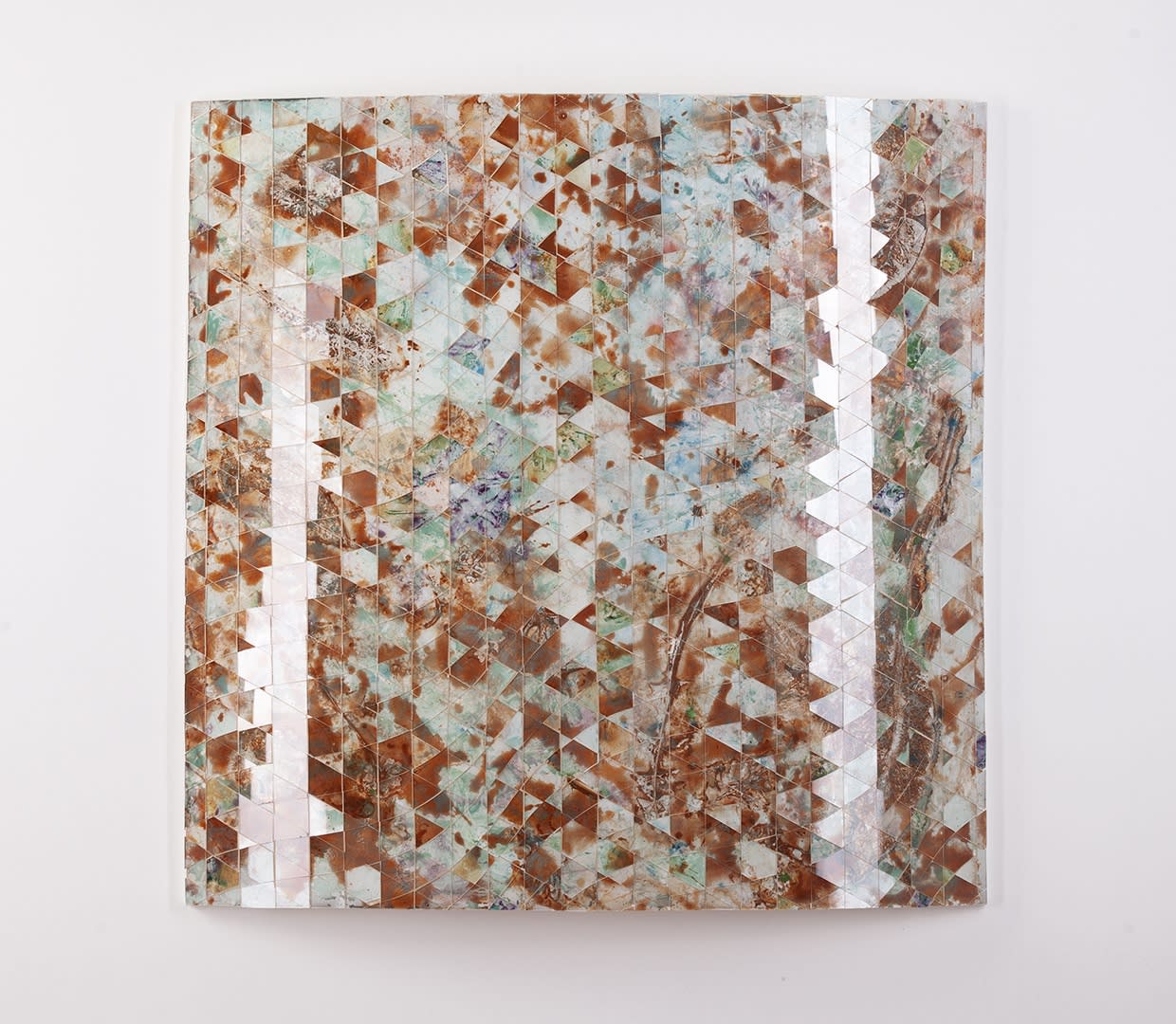 Rebecca Newnham, Riverscape Series: Oddford Brook II, 2023