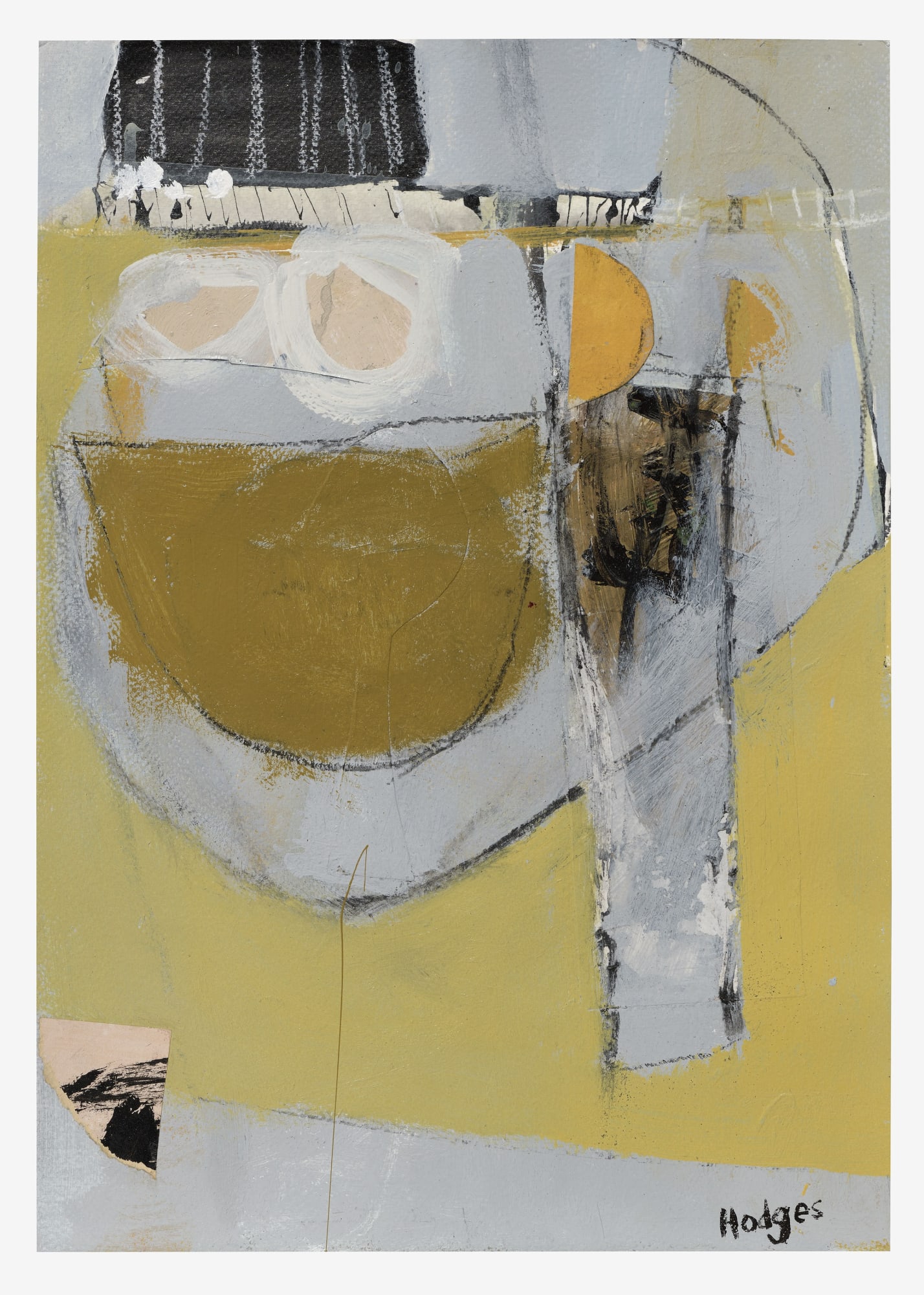 Felice Hodges, Notations on Yellow, 2021