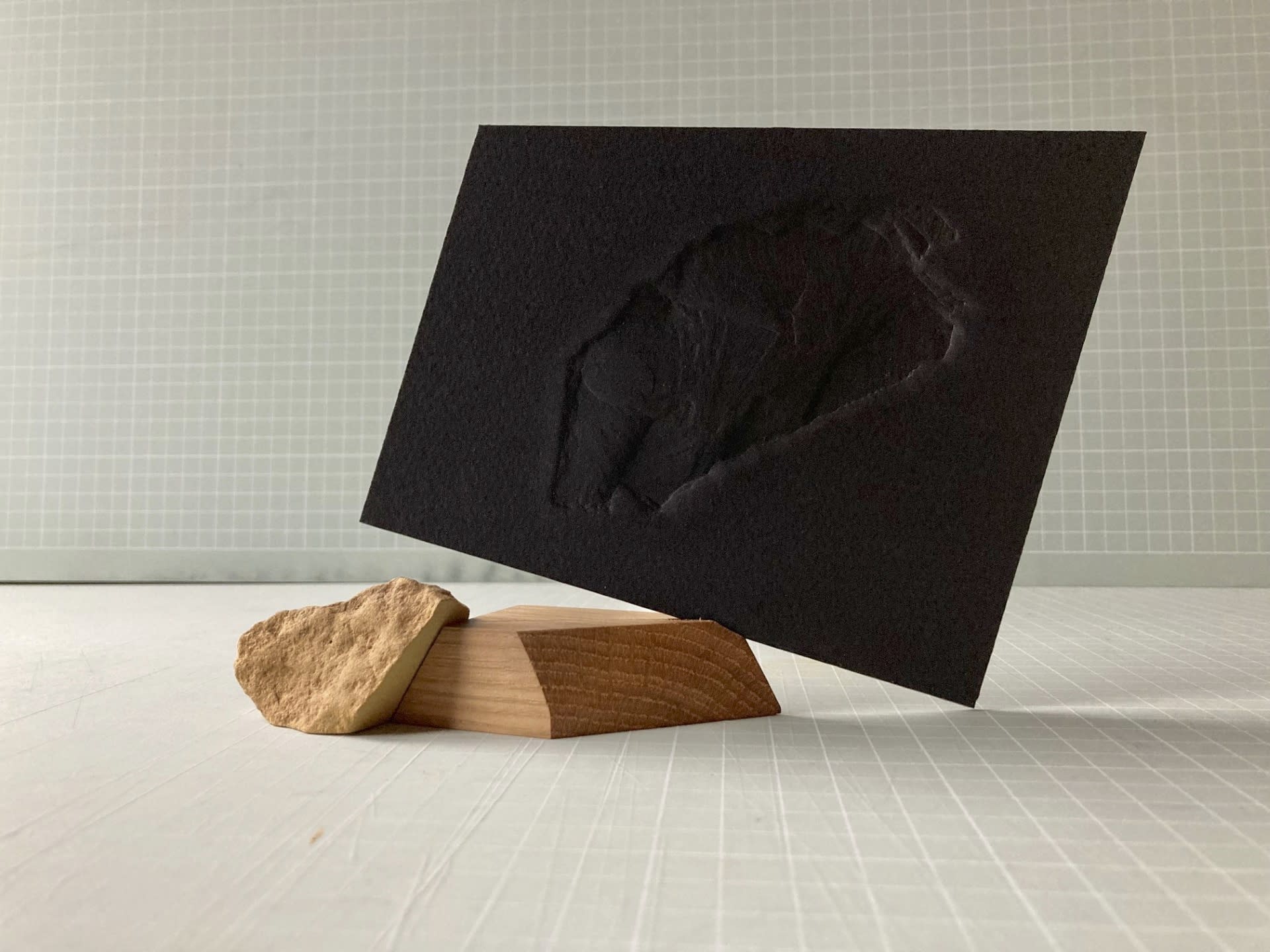 Tom Baskeyfield, Constellations of Matter: NW by SW, 2025