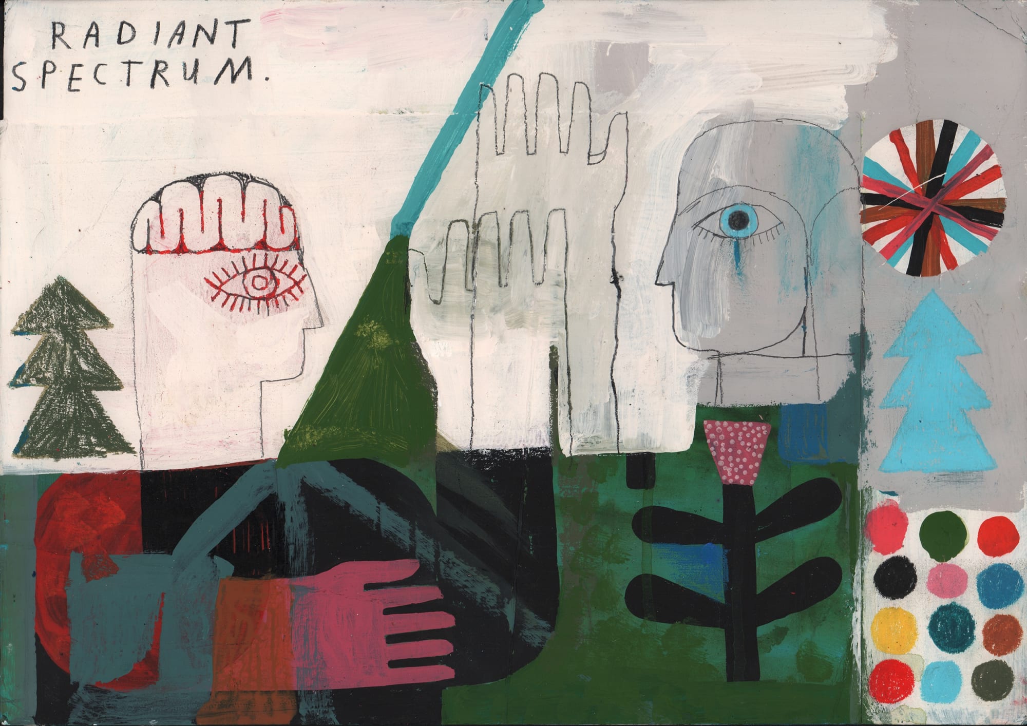 David Shillinglaw, Radiant Spectrum, 2024