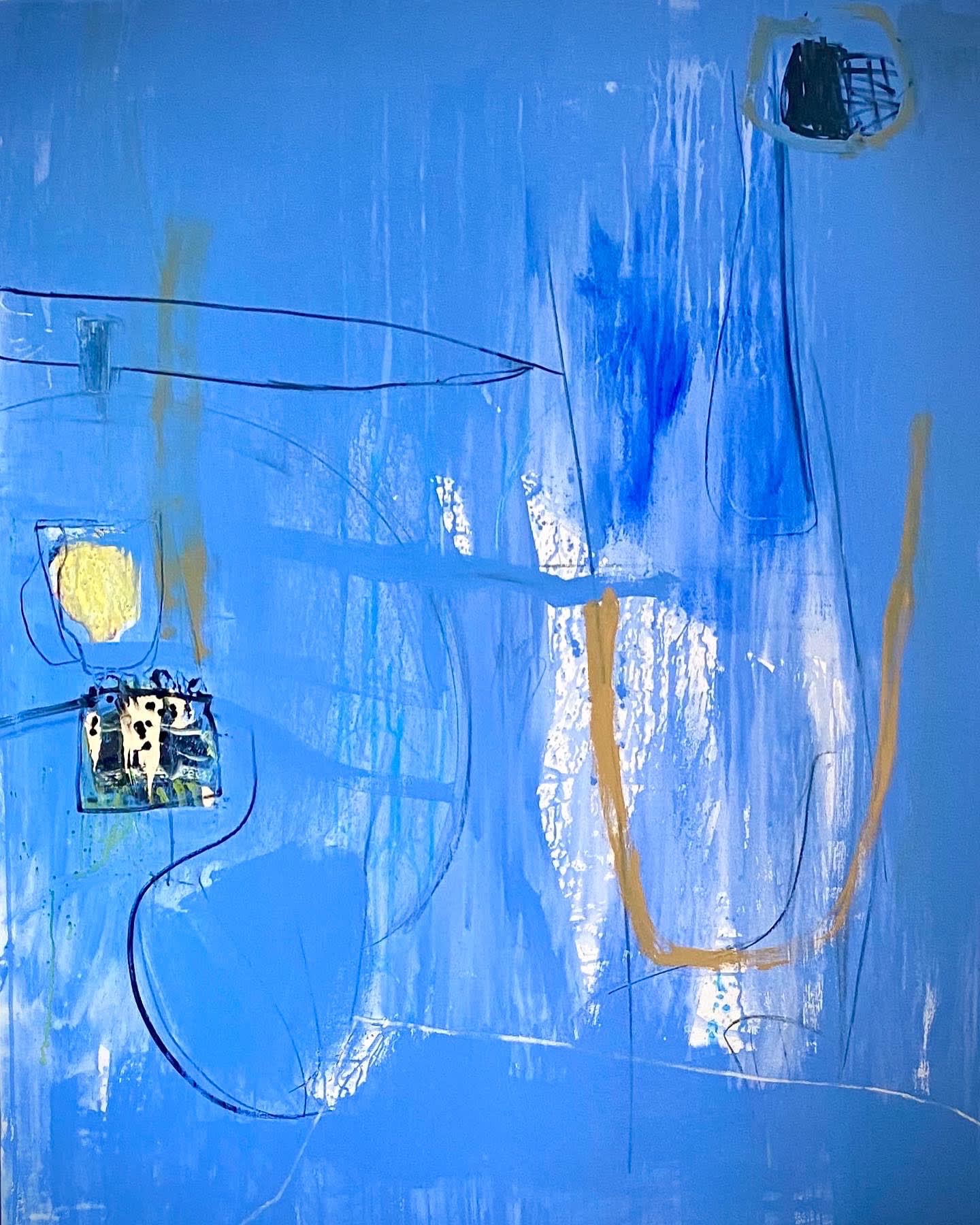 Felice Hodges, Blue Sink, 2019