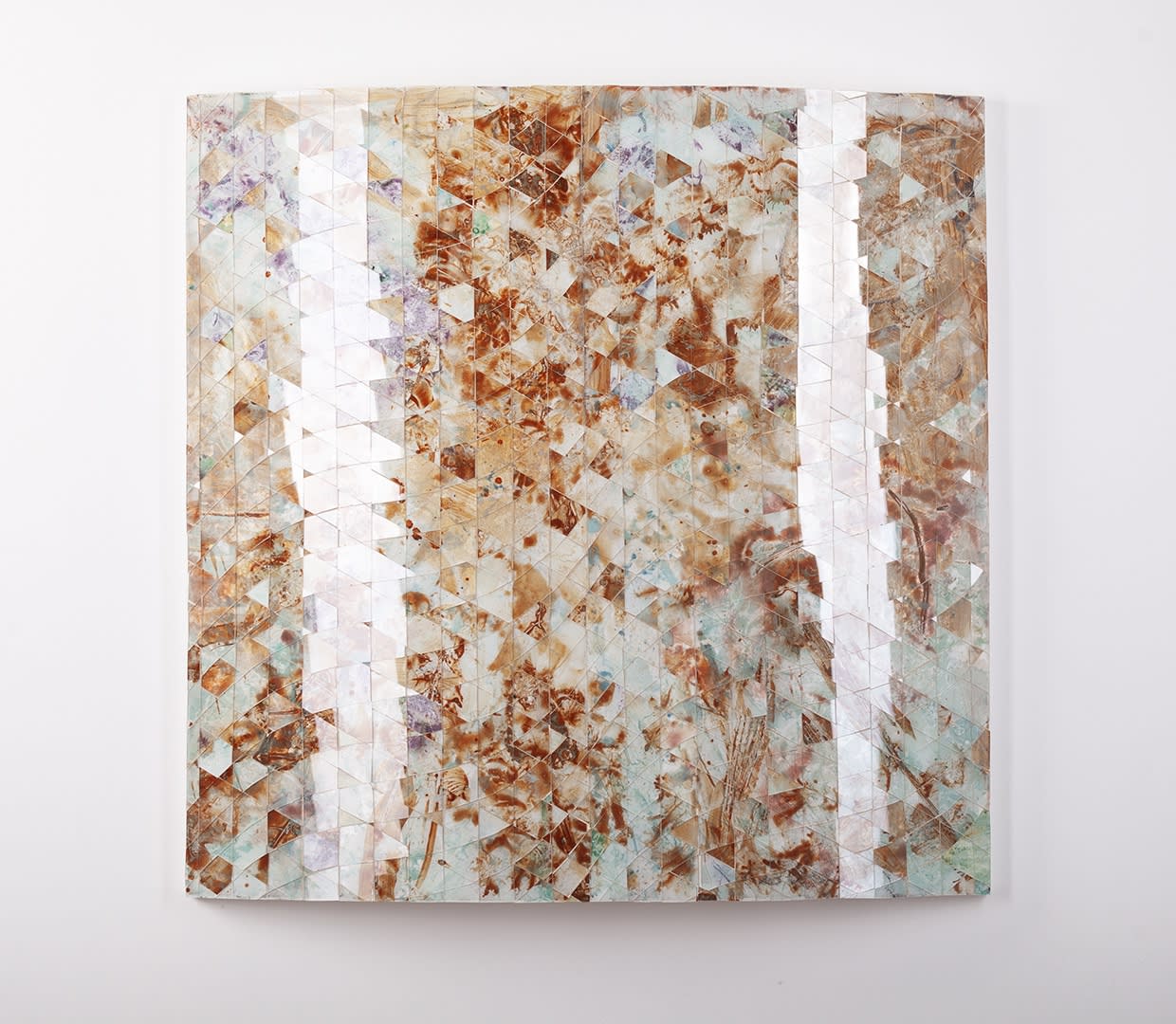 Rebecca Newnham, Riverscape Series: Oddford Brook I, 2023